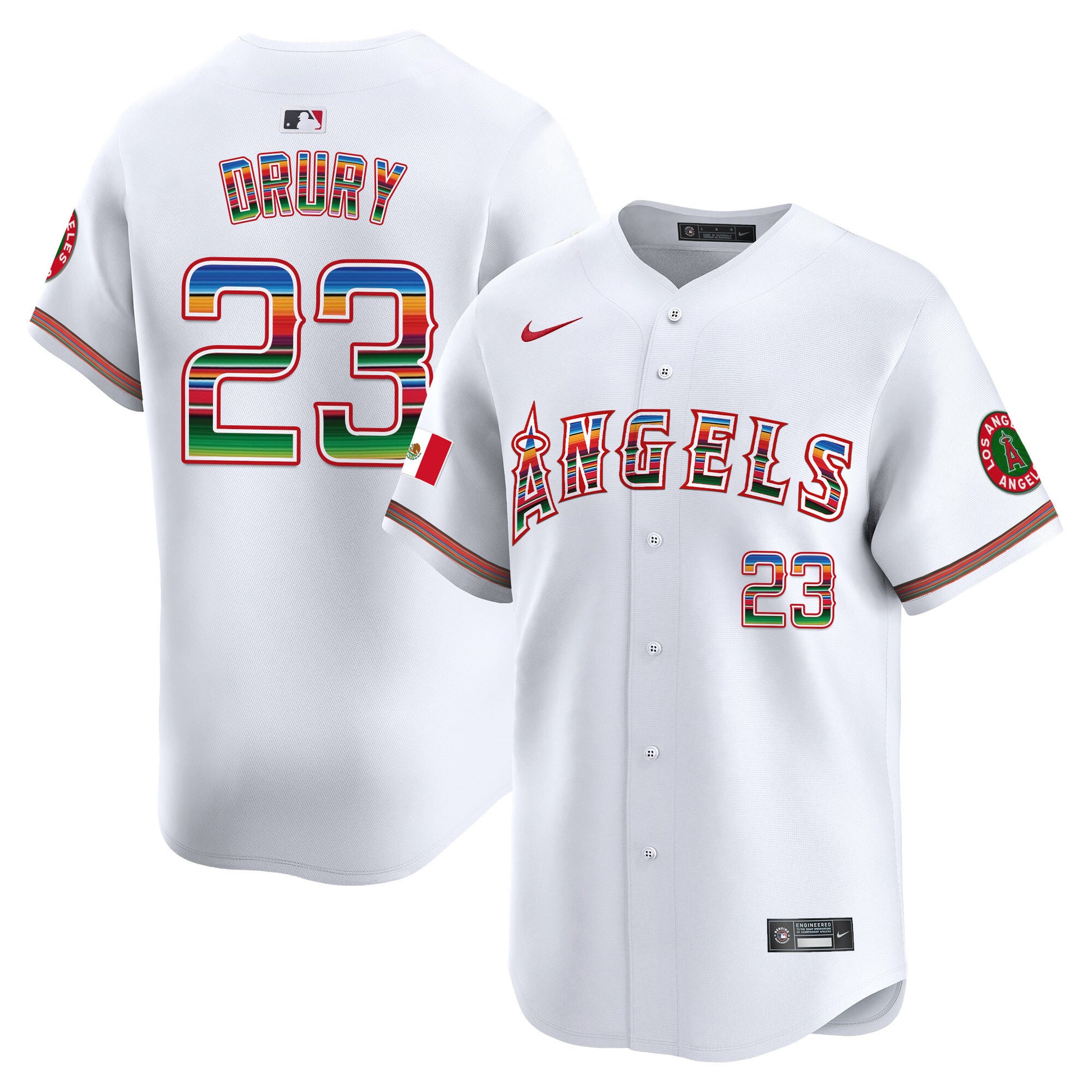 White - Brandon Drury