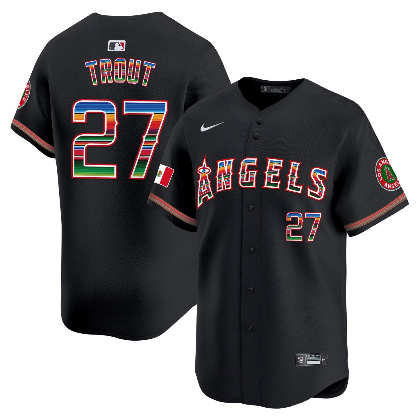 Black - Mike Trout