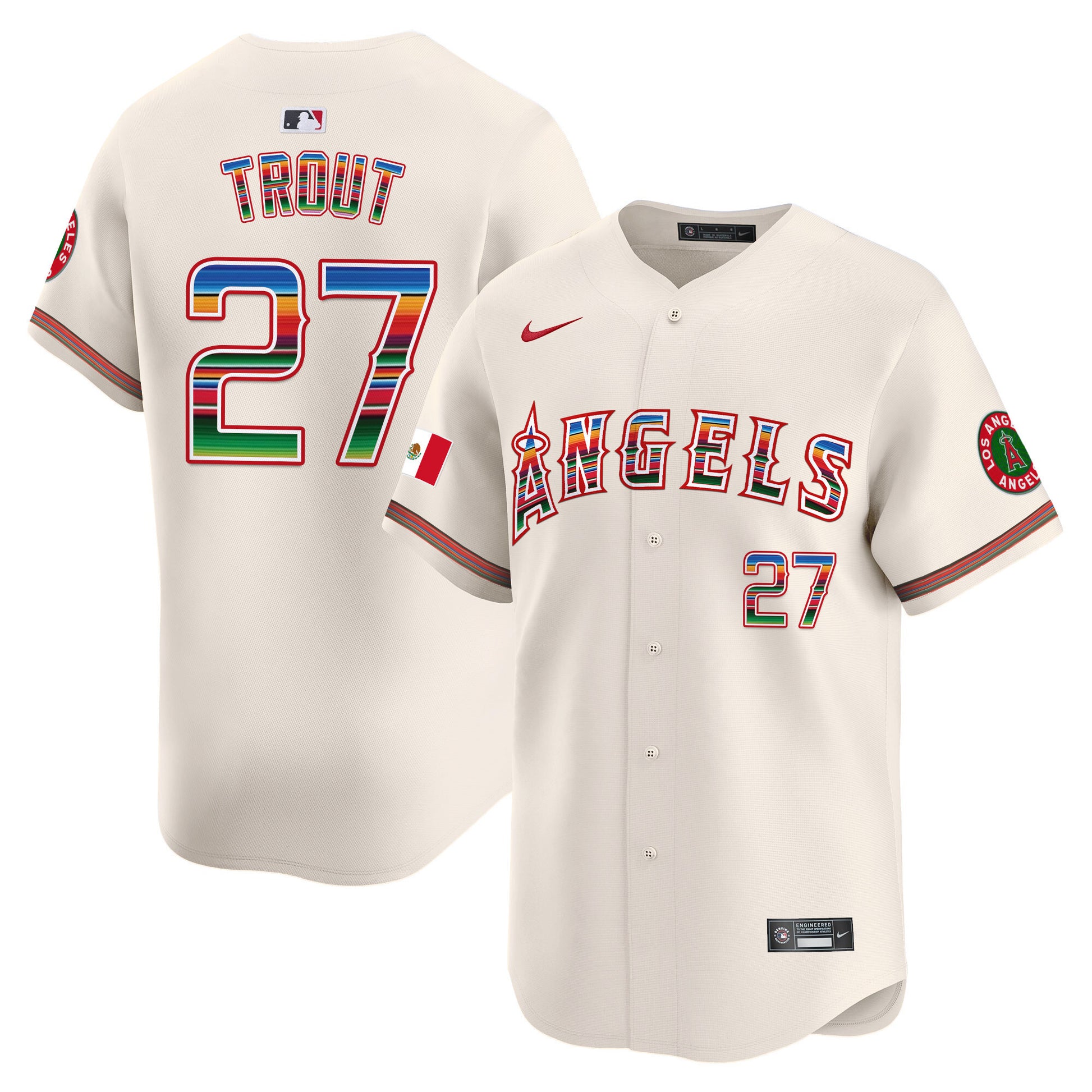 Cream - Mike Trout