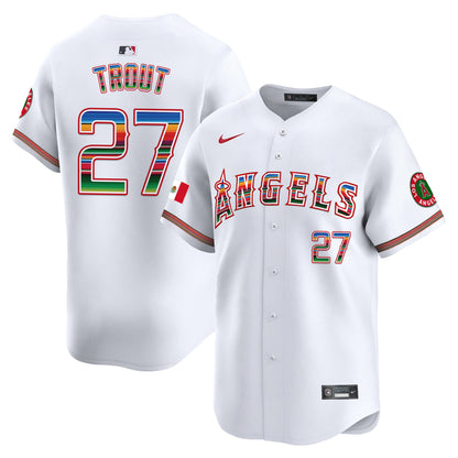 White - Mike Trout