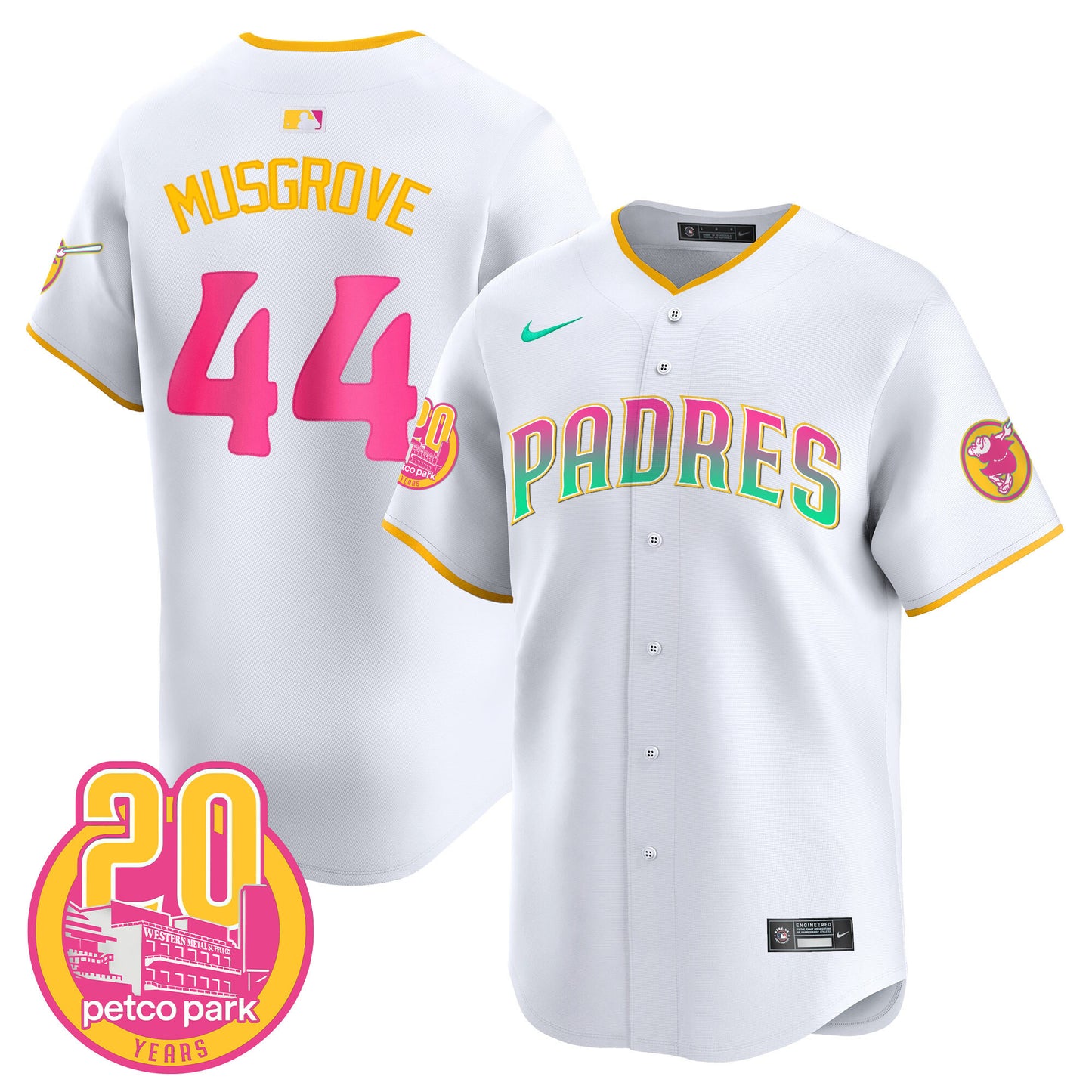 White - Joe Musgrove