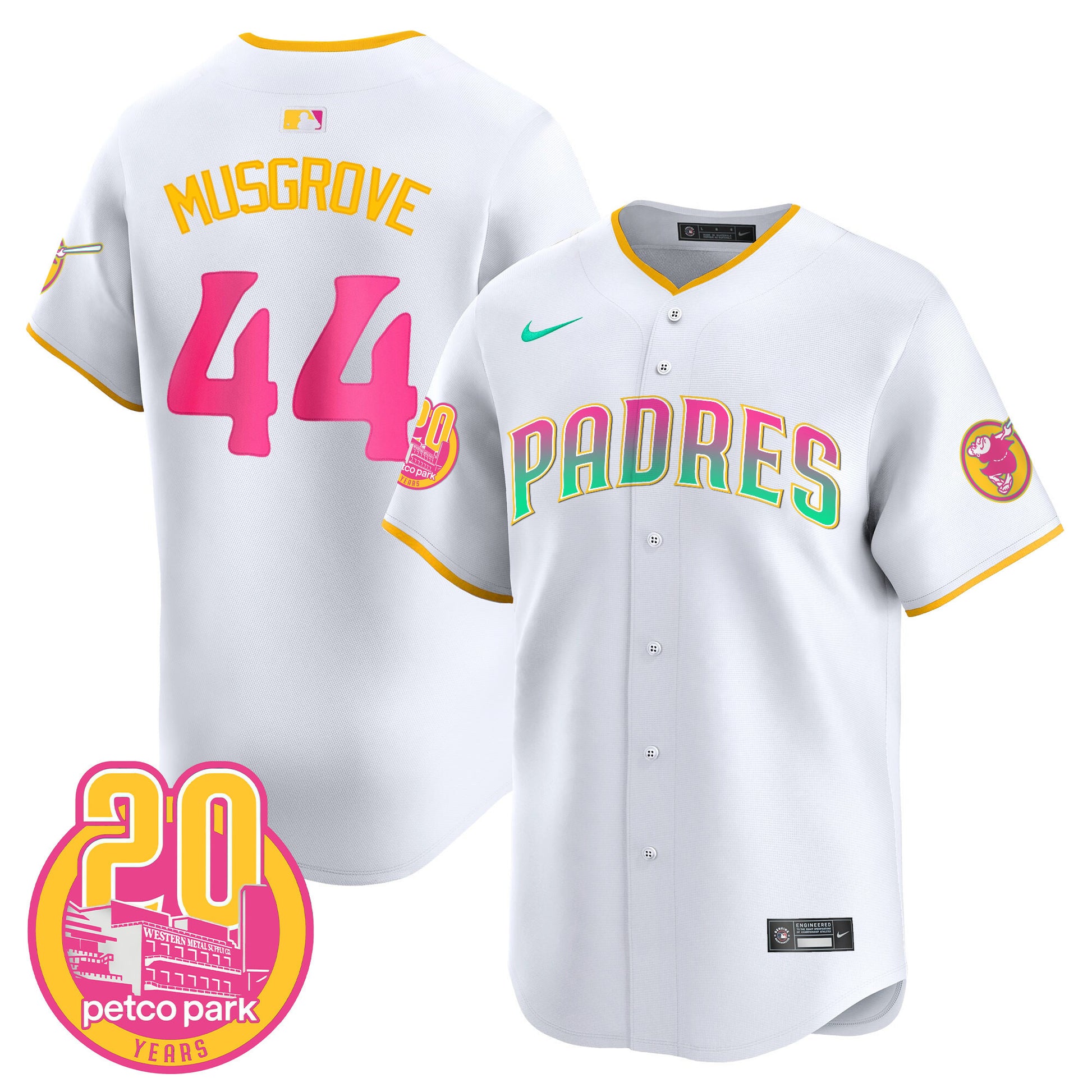 White - Joe Musgrove