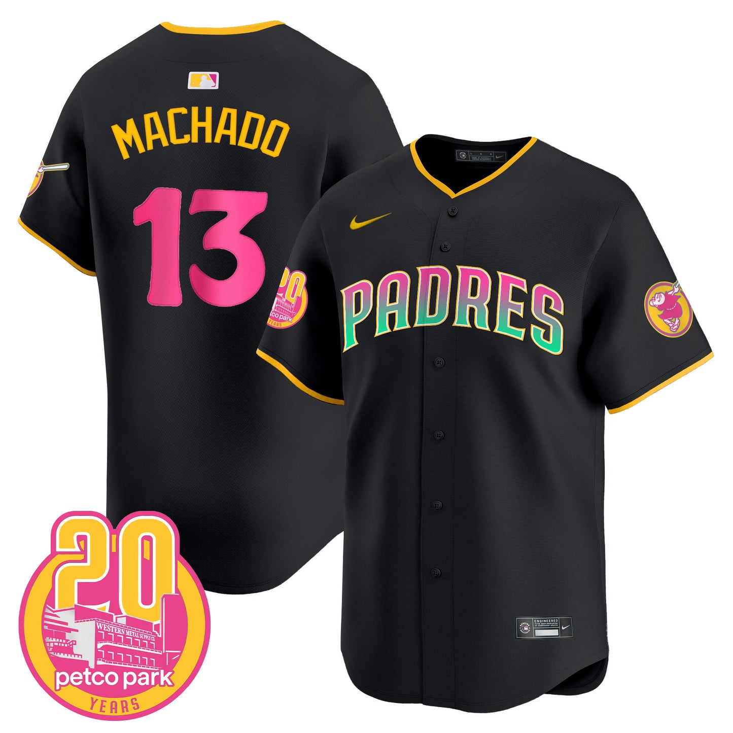 Black - Manny Machado