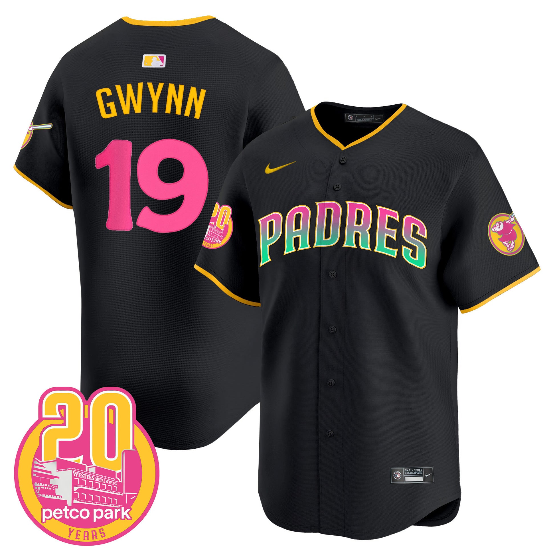 Black - Tony Gwynn