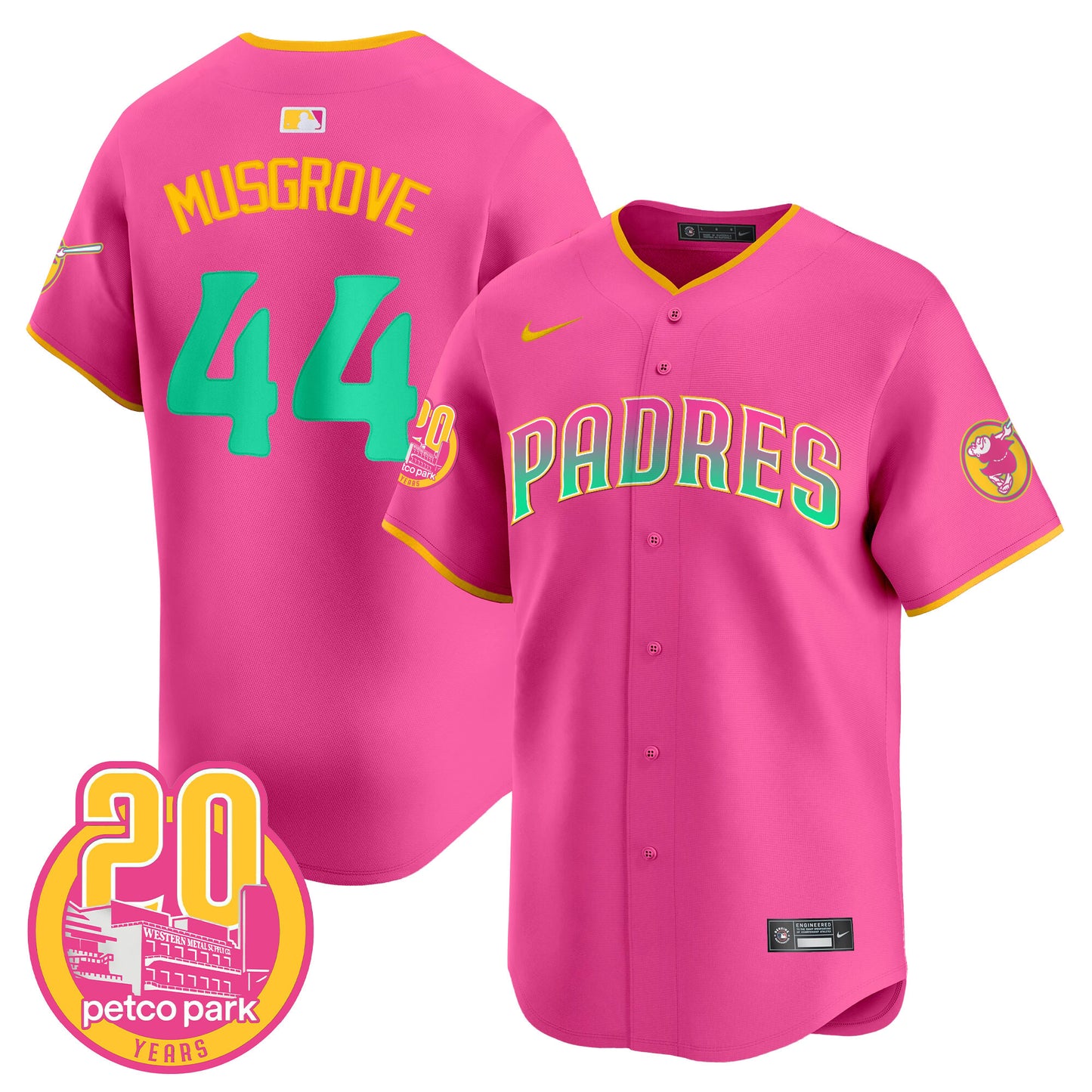 Pink - Joe Musgrove