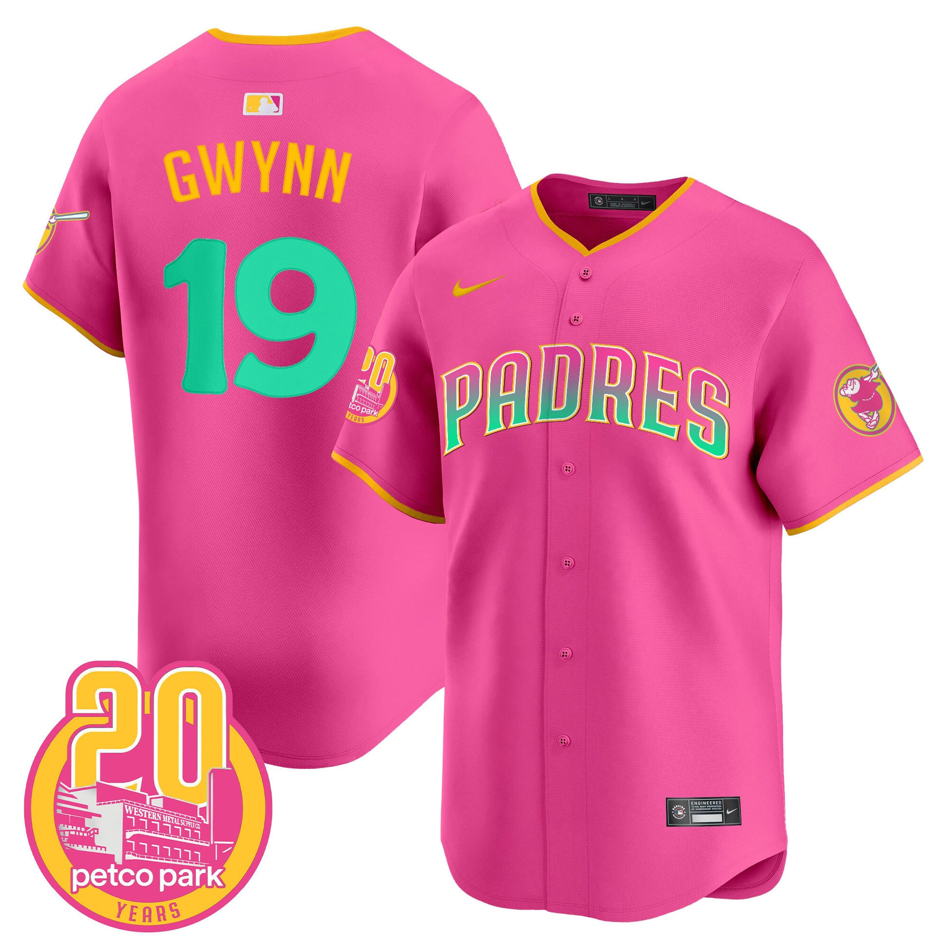 Pink - Tony Gwynn