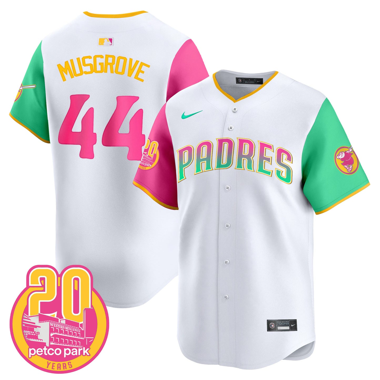 Color Sleeves - Joe Musgrove