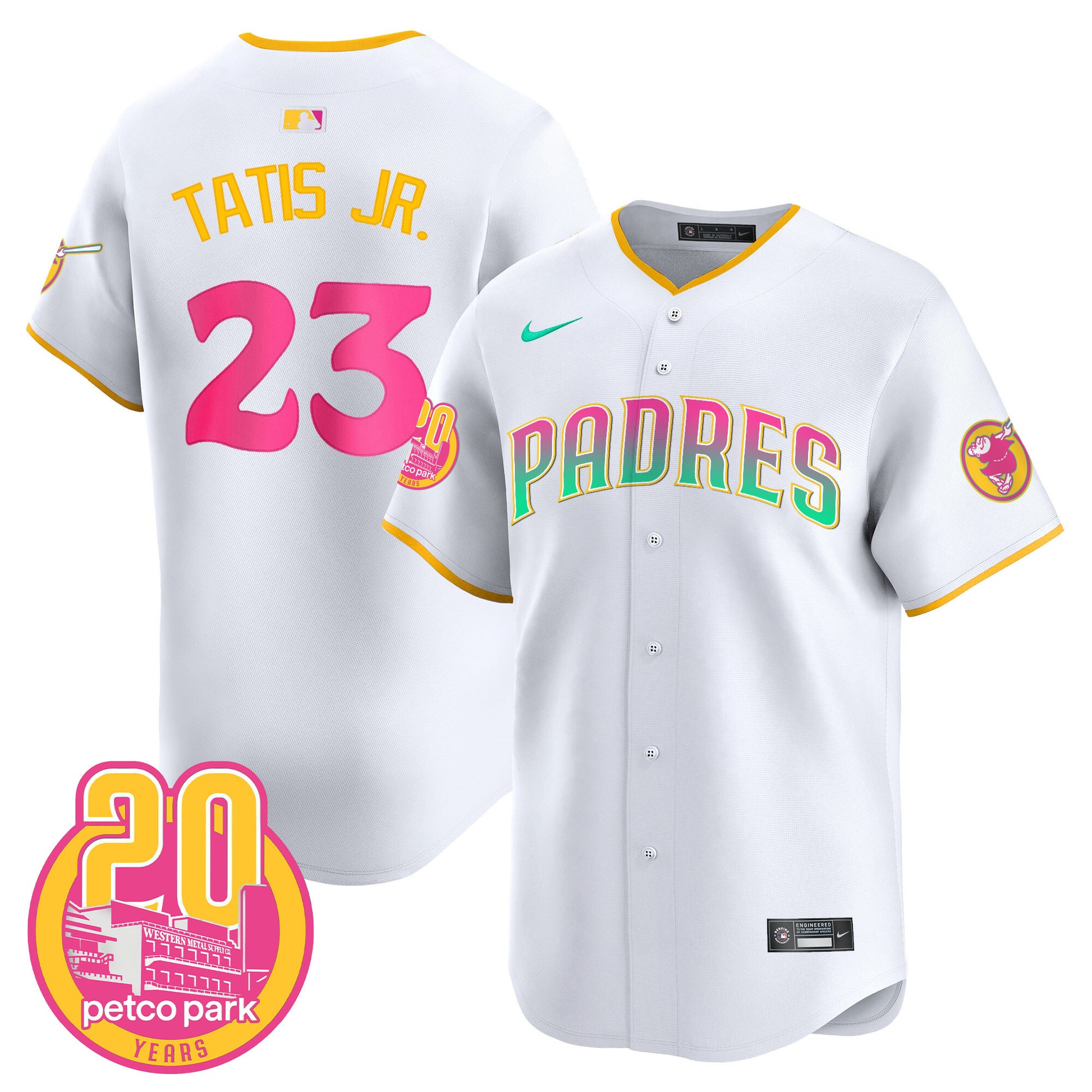 White - Fernando Tatis Jr.
