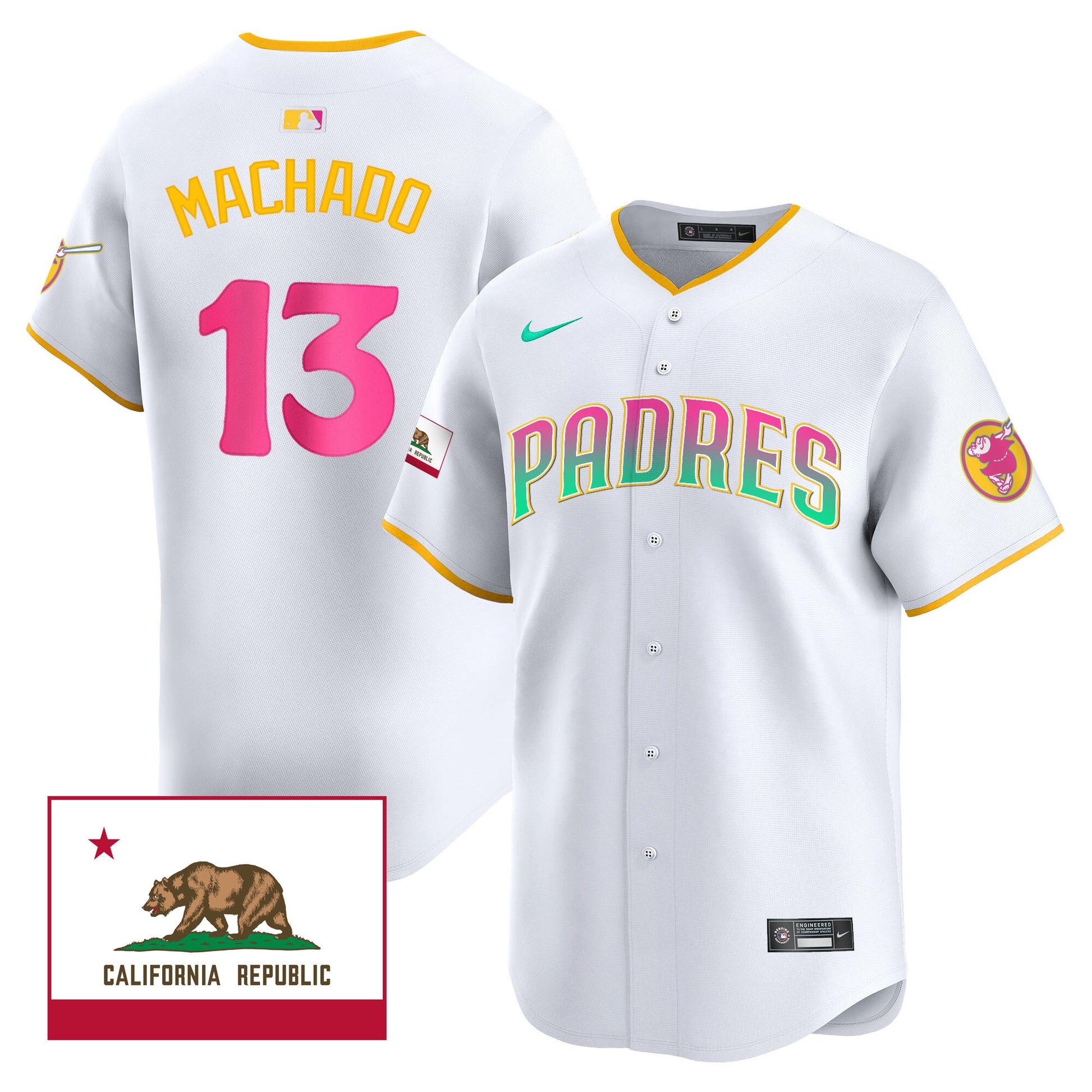 White - Manny Machado