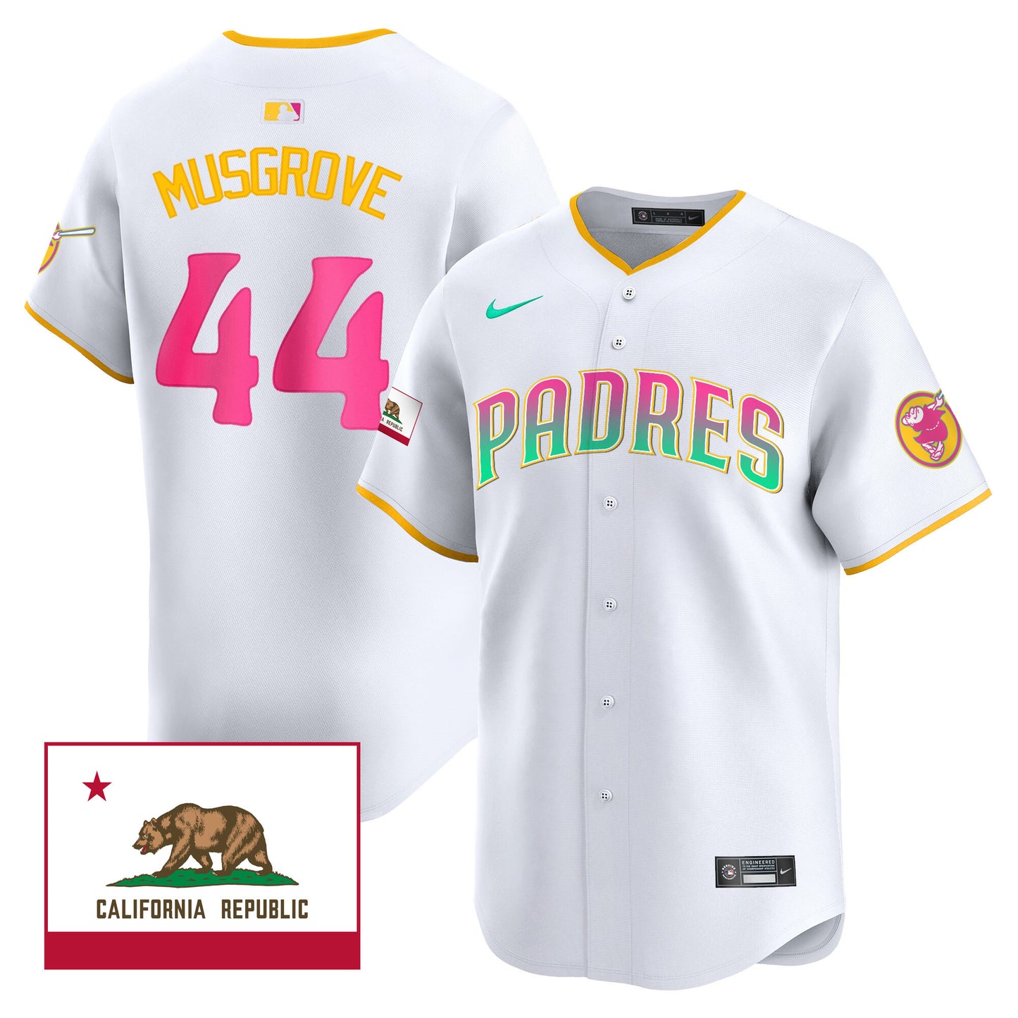 White - Joe Musgrove