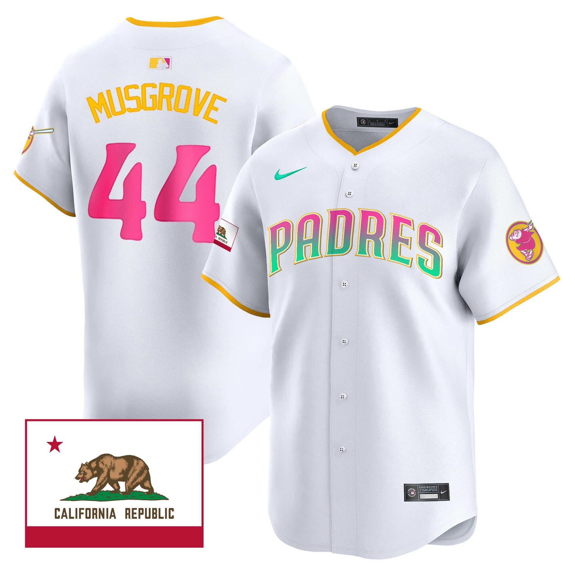 White - Joe Musgrove