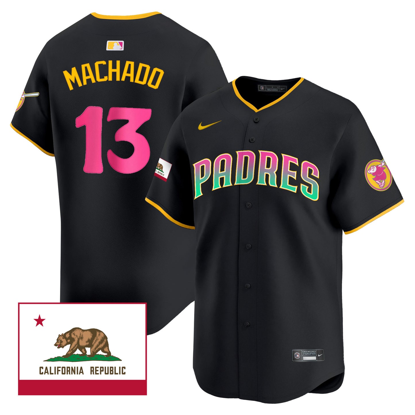 Black - Manny Machado