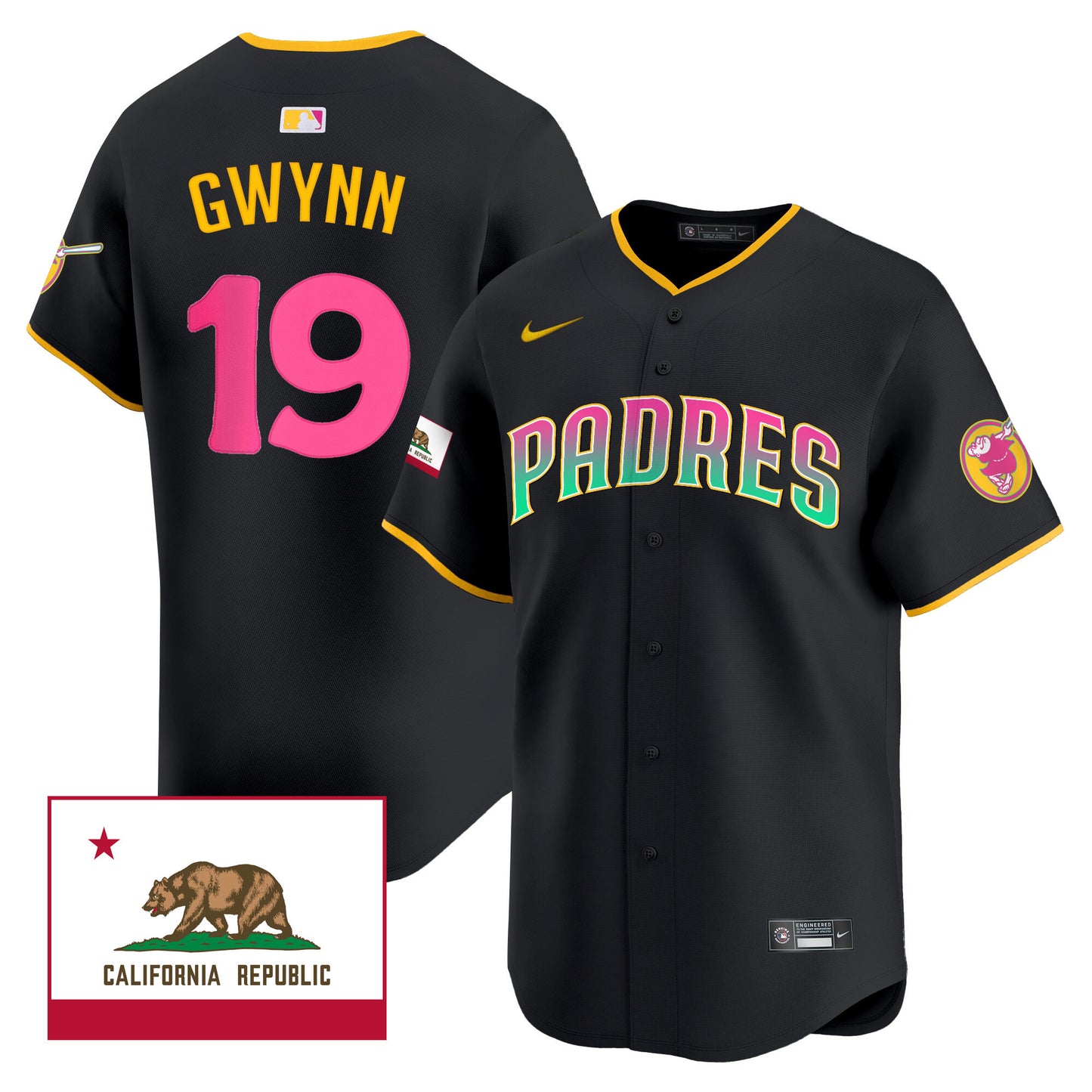 Black - Tony Gwynn