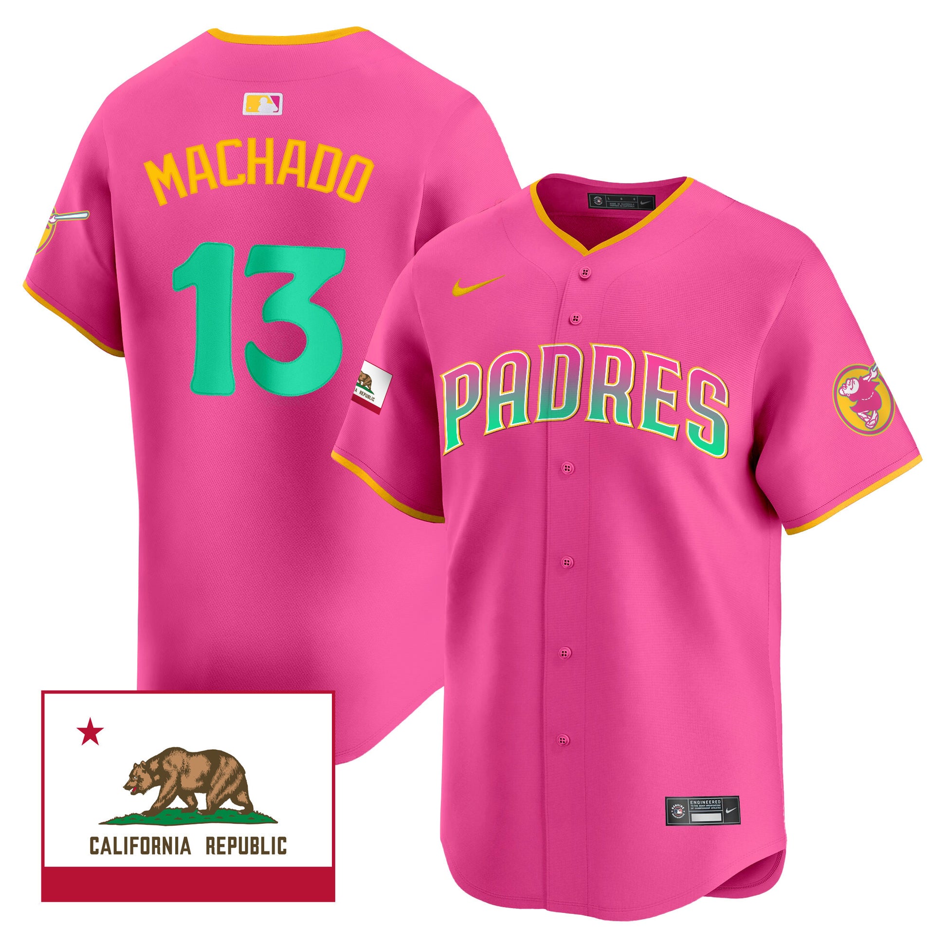 Pink - Manny Machado
