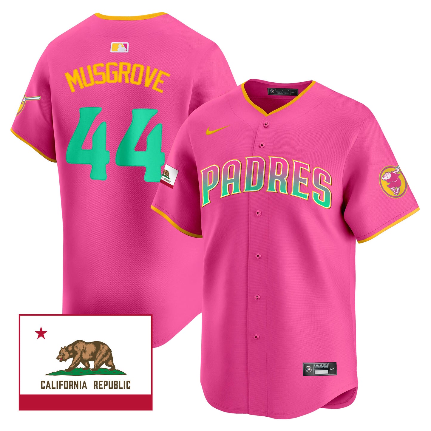 Pink - Joe Musgrove