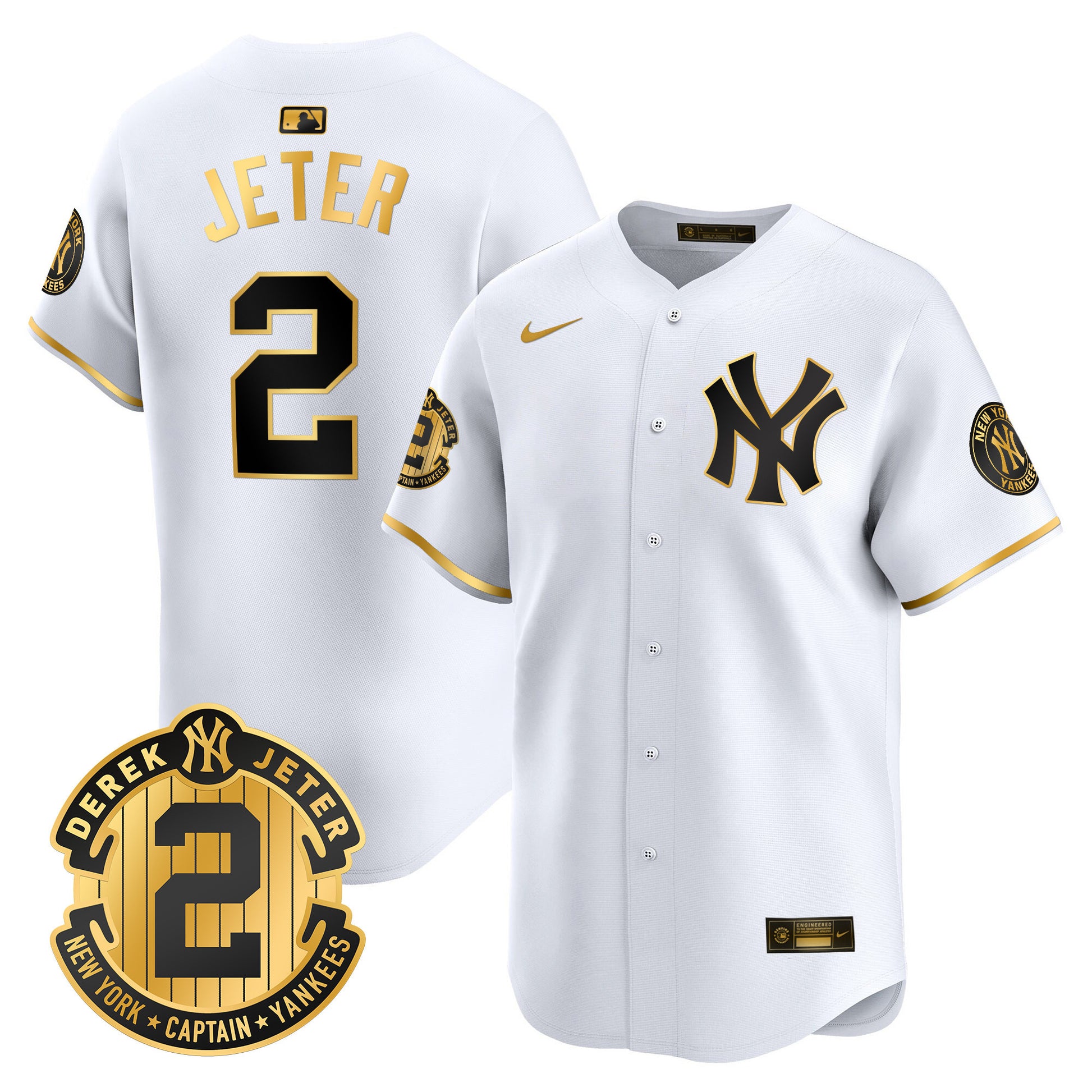 White Gold - Derek Jeter
