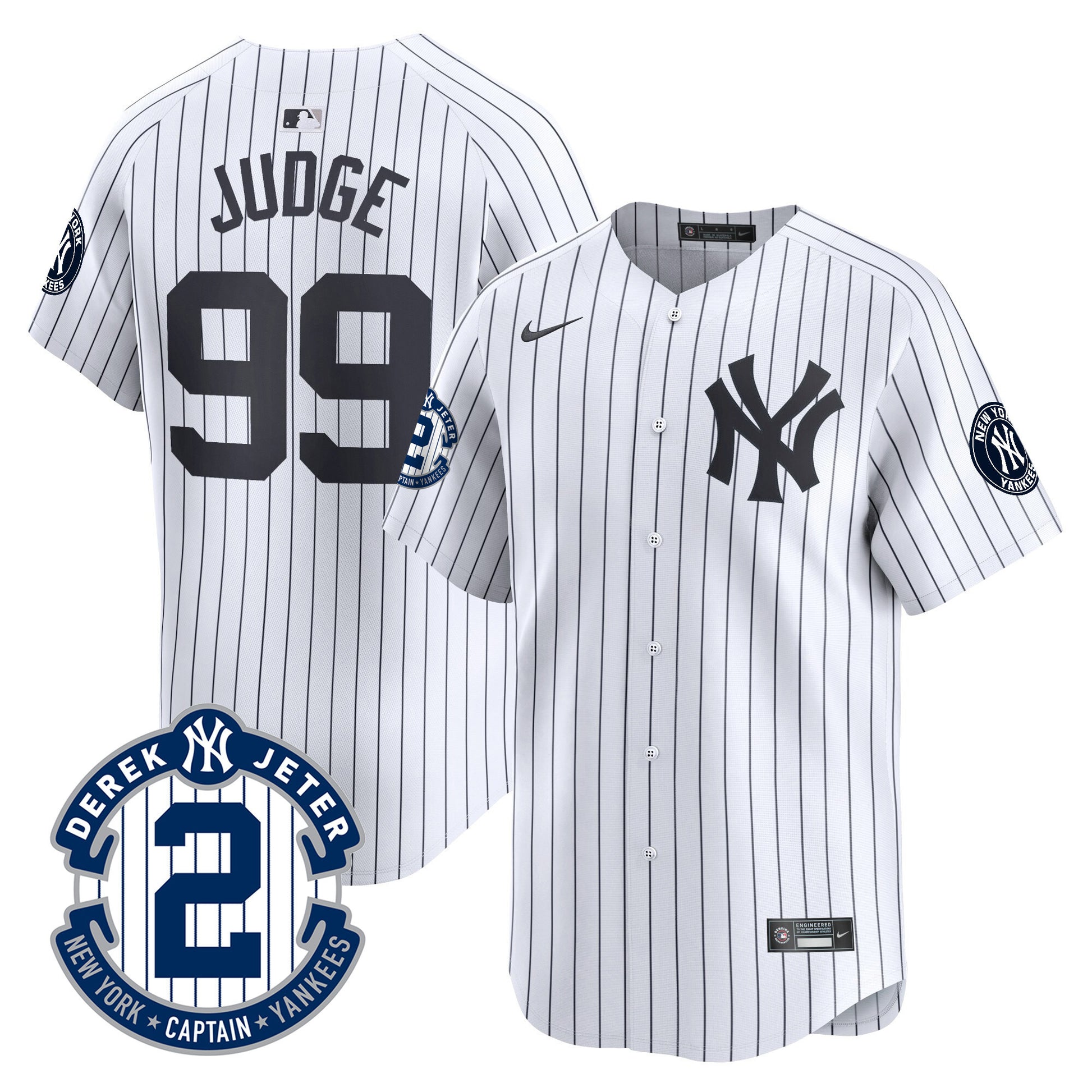 White - Aaron Judge