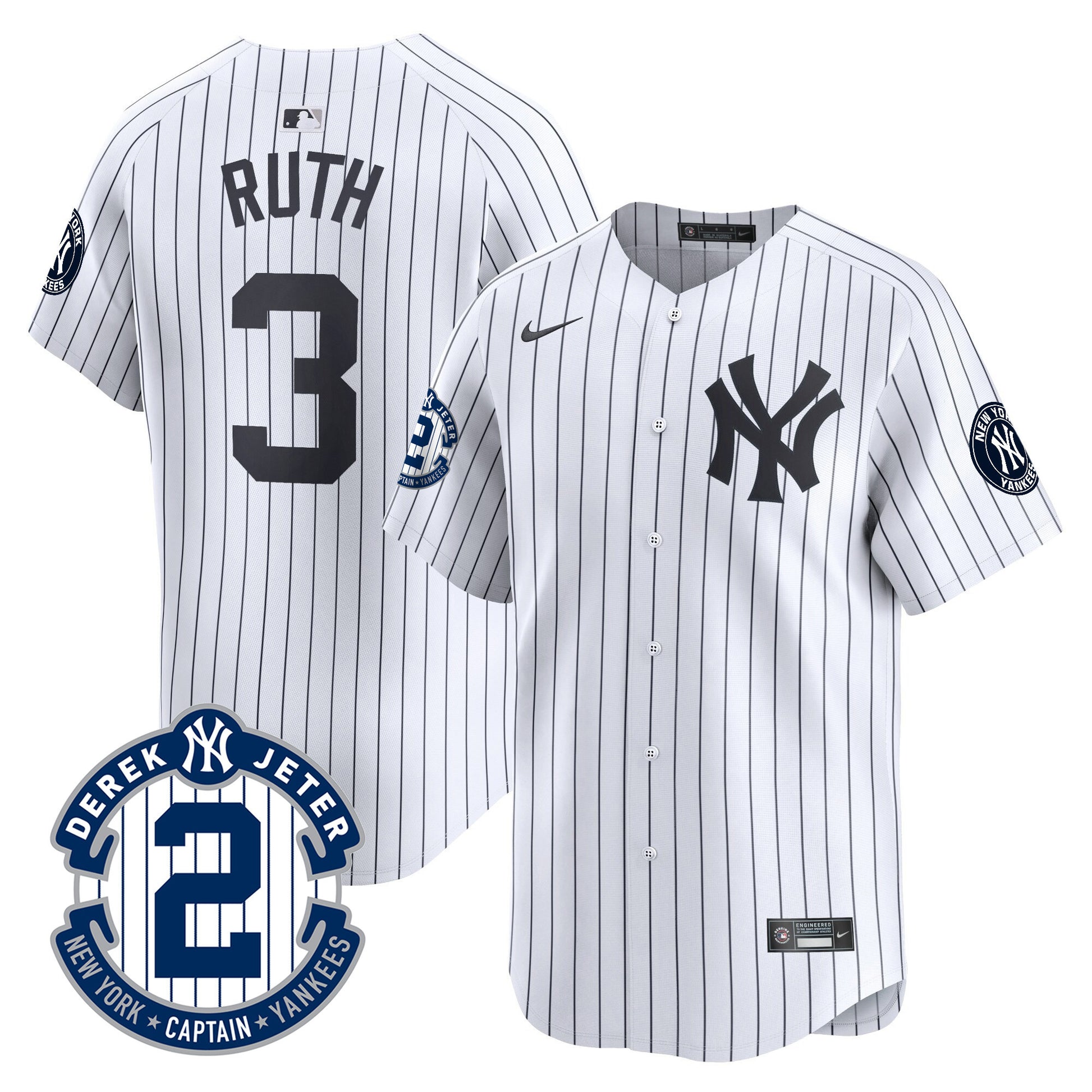 White - Babe Ruth