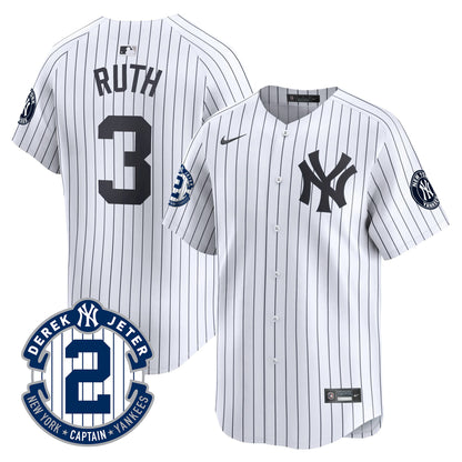 White - Babe Ruth