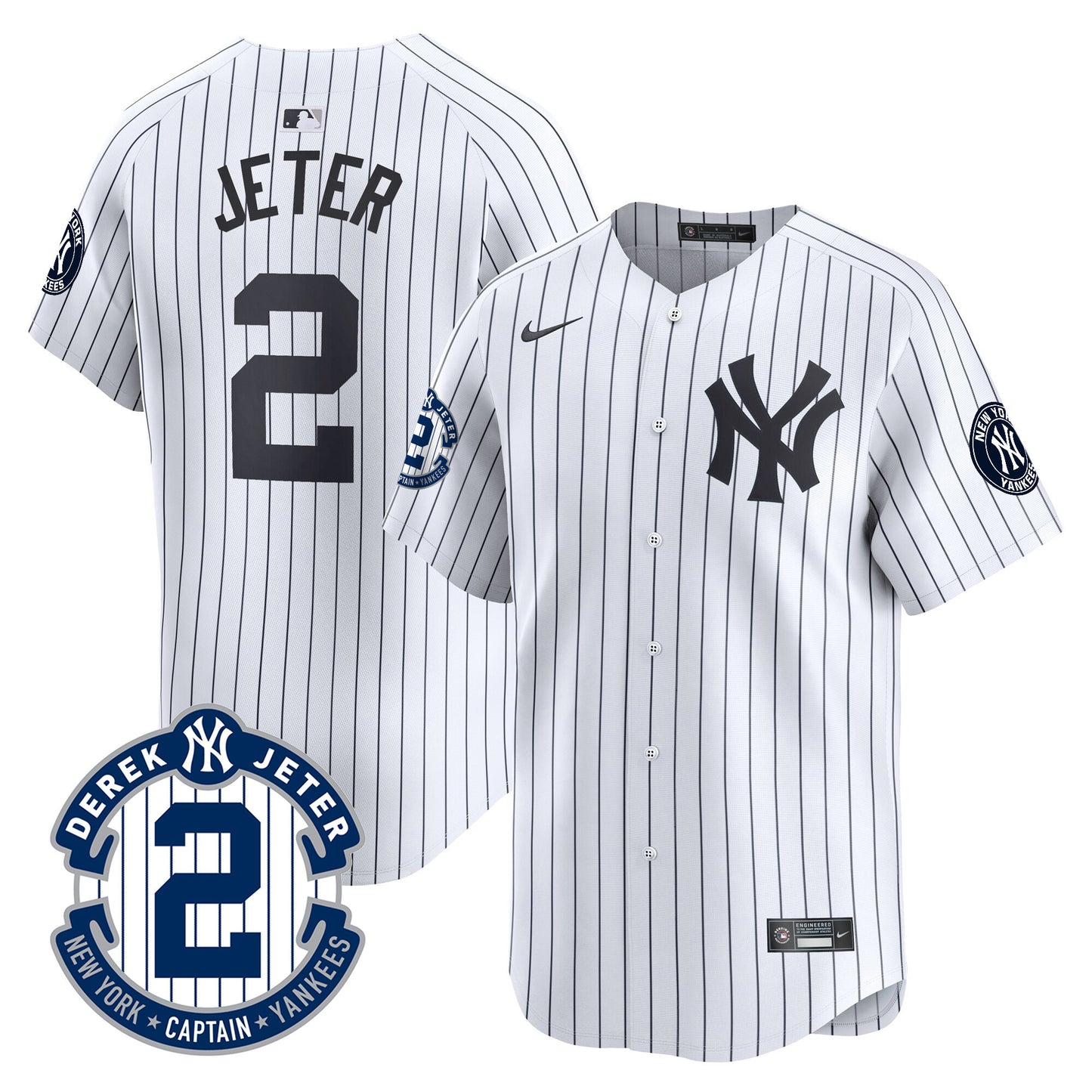 White - Derek Jeter