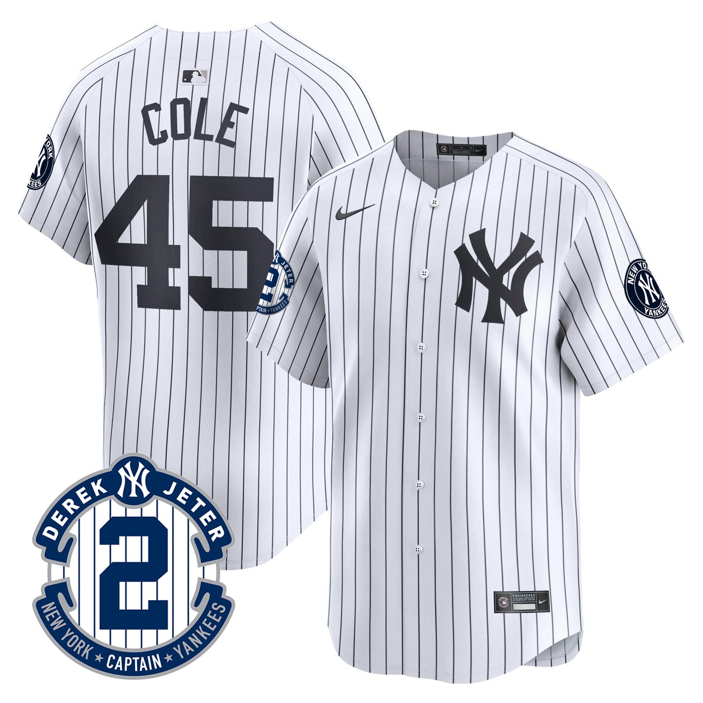 White - Gerrit Cole
