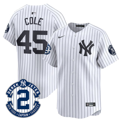 White - Gerrit Cole