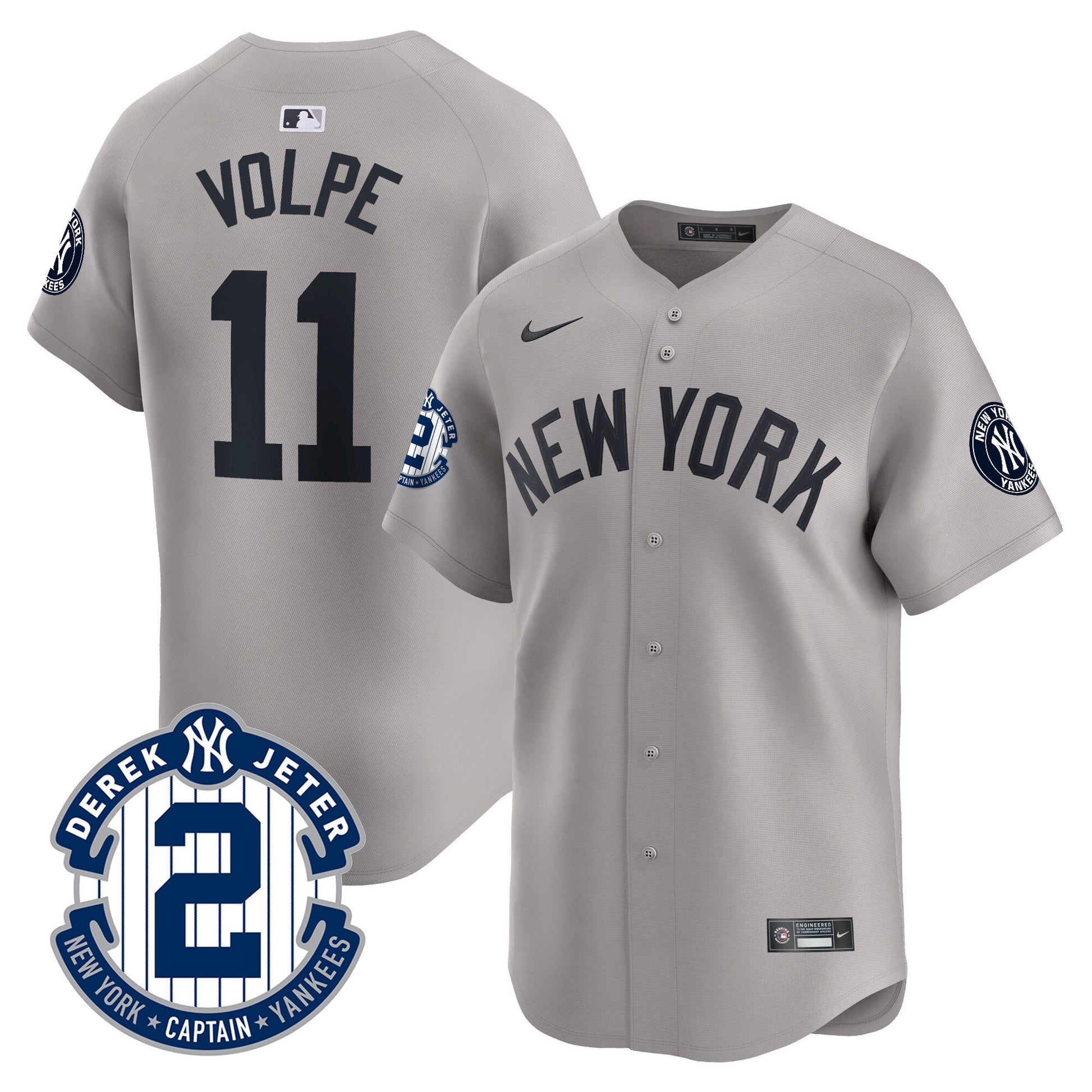 Gray - Anthony Volpe