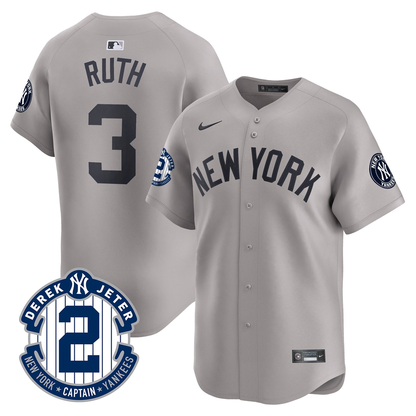 Gray - Babe Ruth