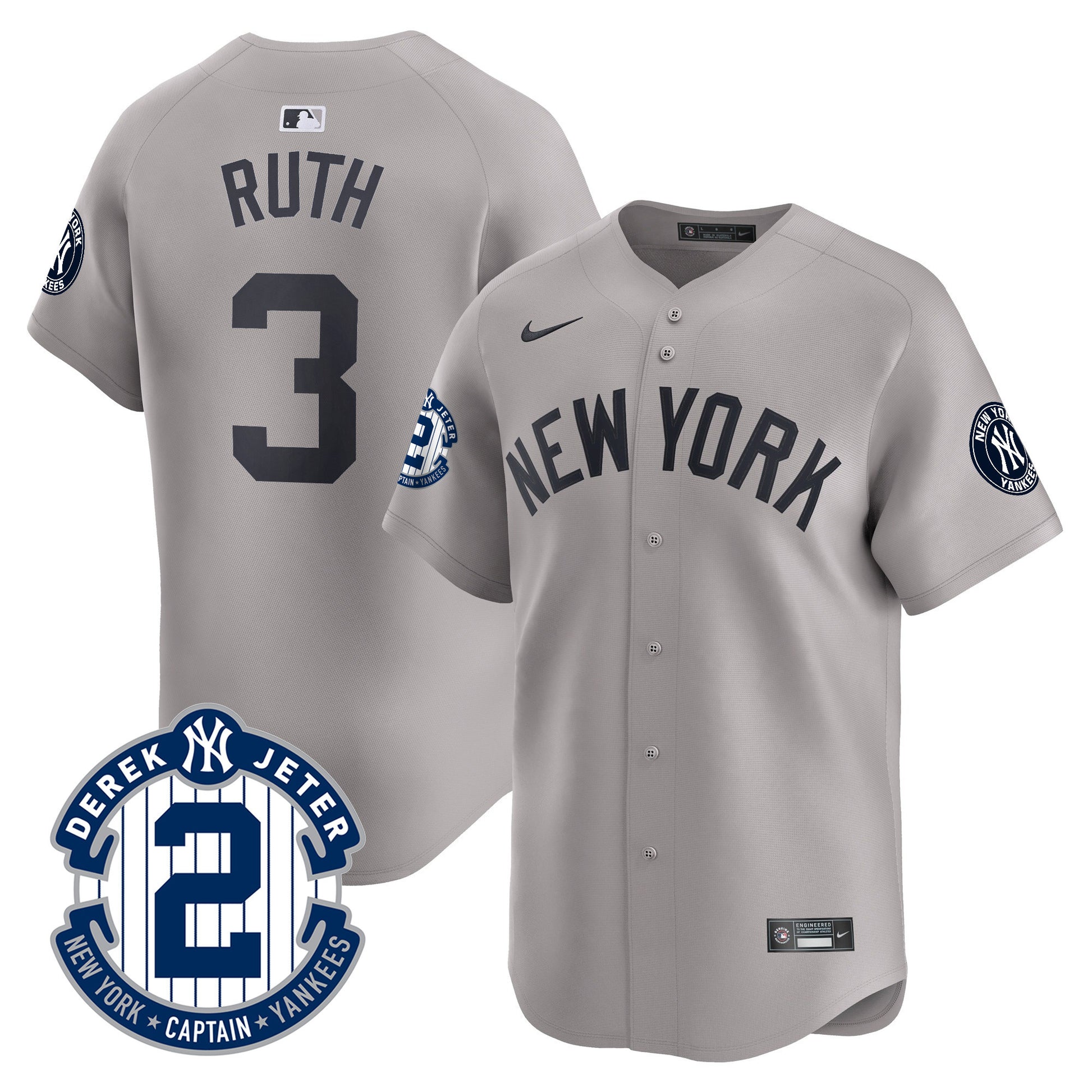 Gray - Babe Ruth