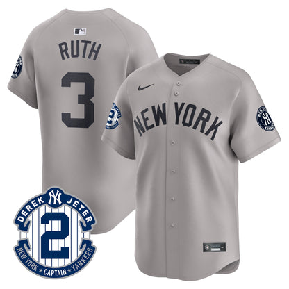 Gray - Babe Ruth