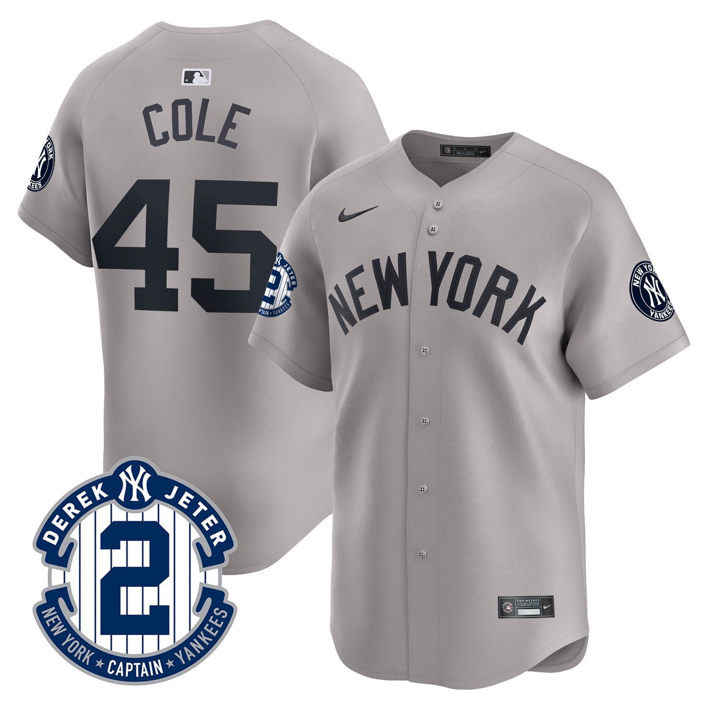 Gray - Gerrit Cole