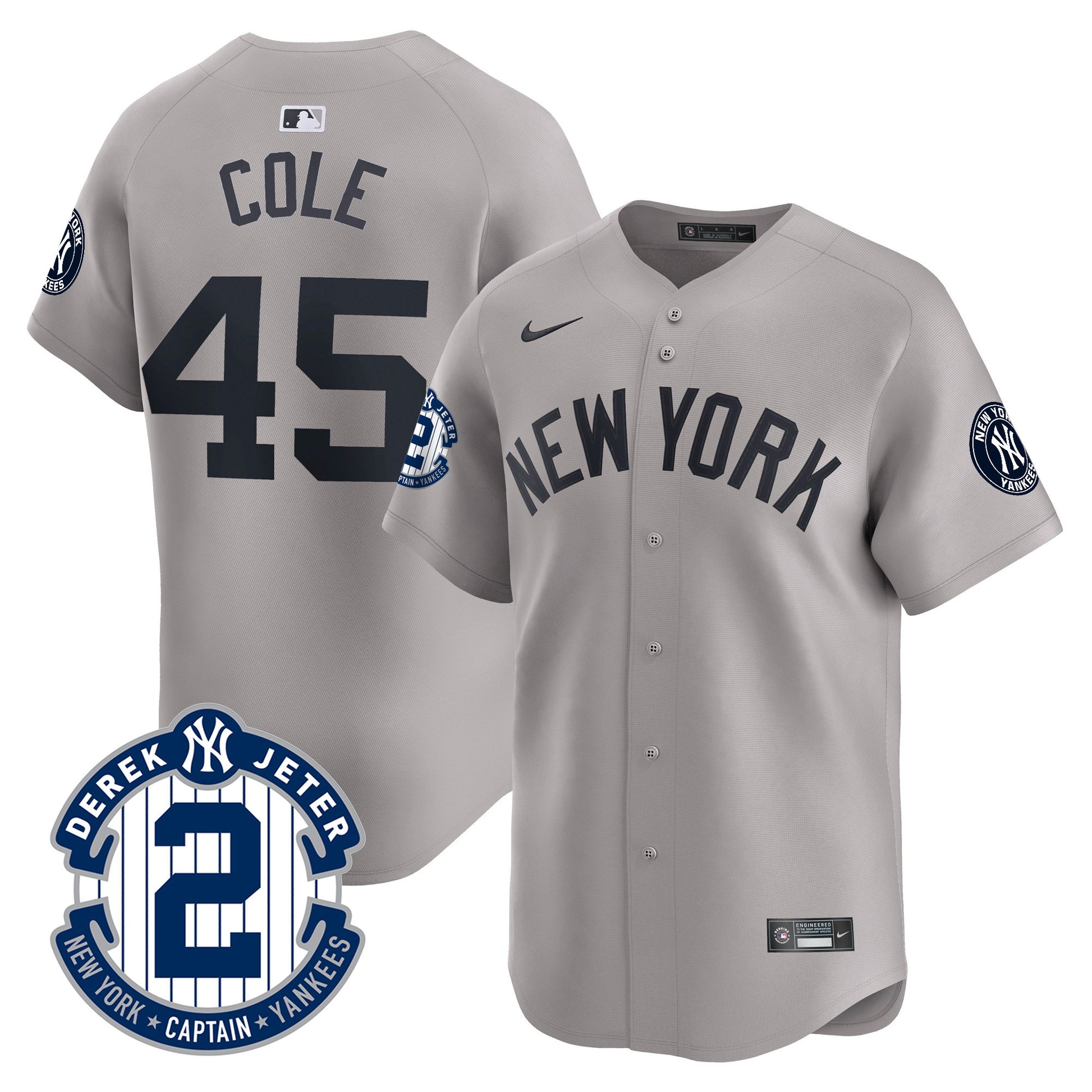 Gray - Gerrit Cole