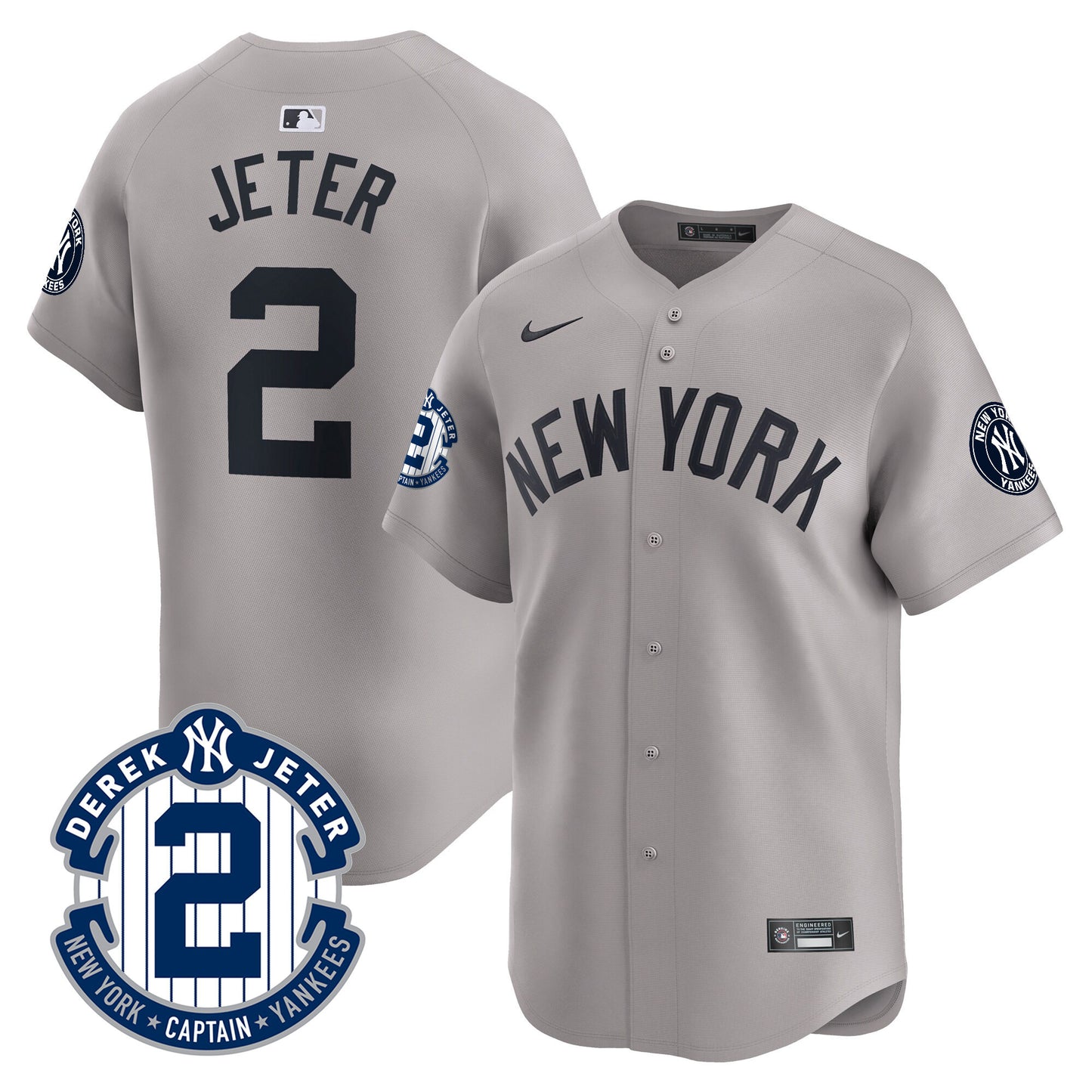 Gray - Derek Jeter