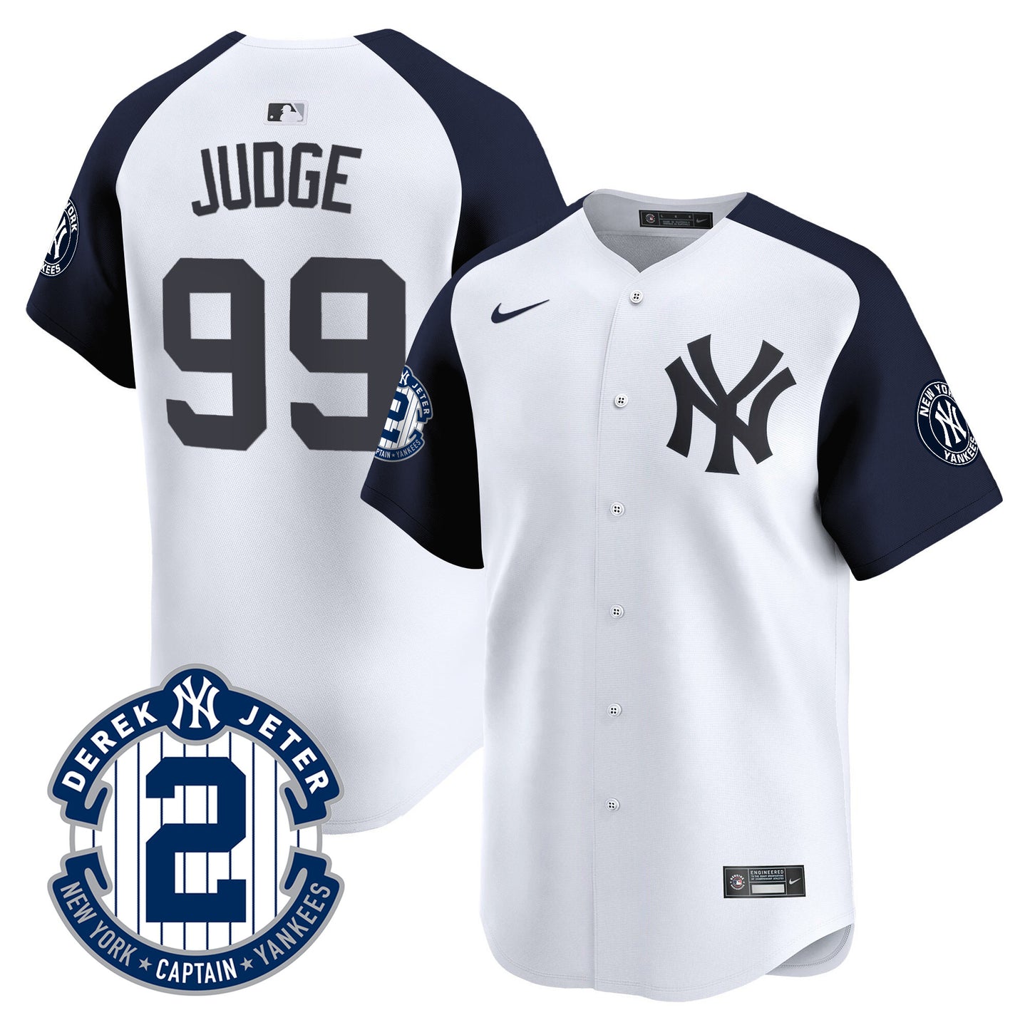 White Alternate - Aaron Judge