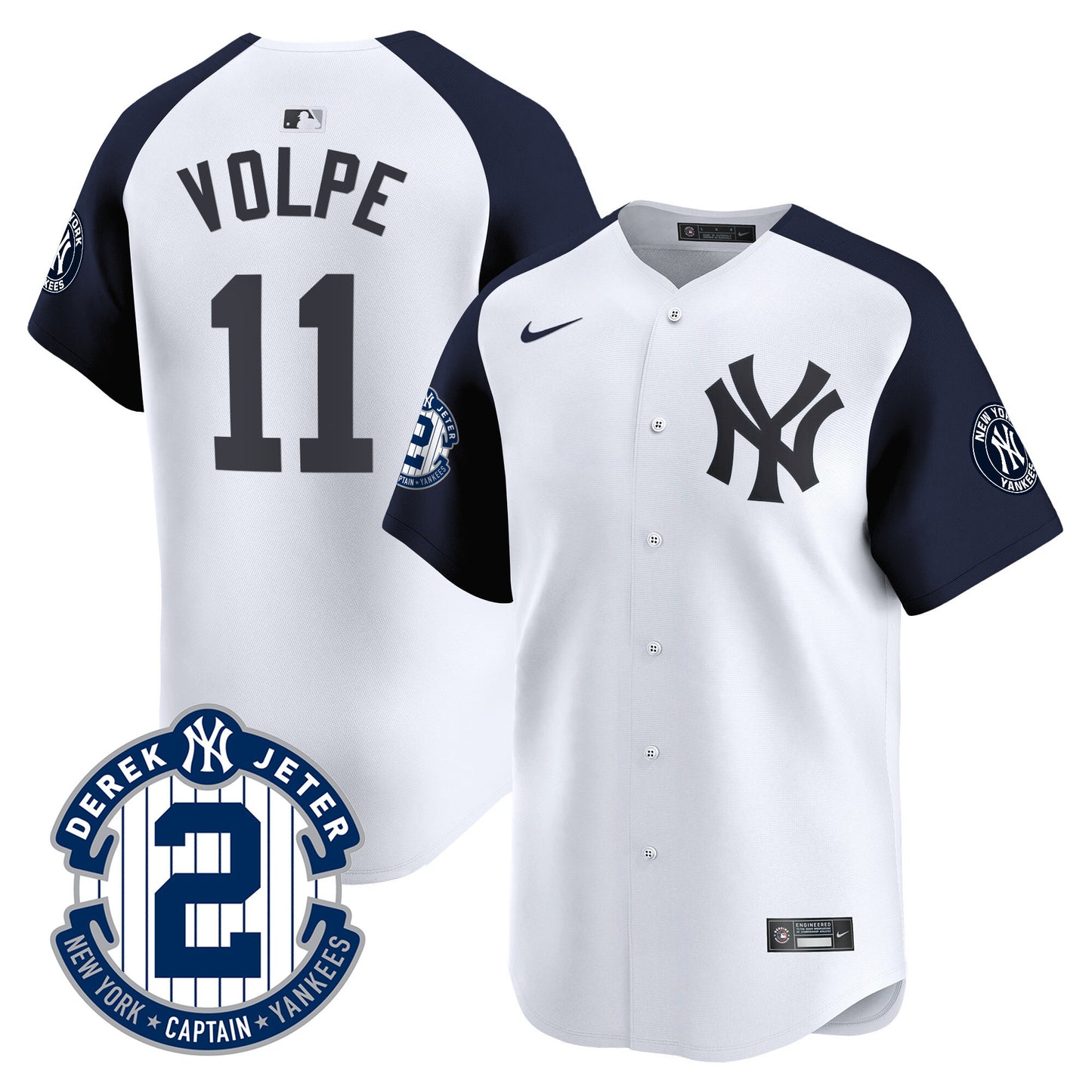 White Alternate - Anthony Volpe