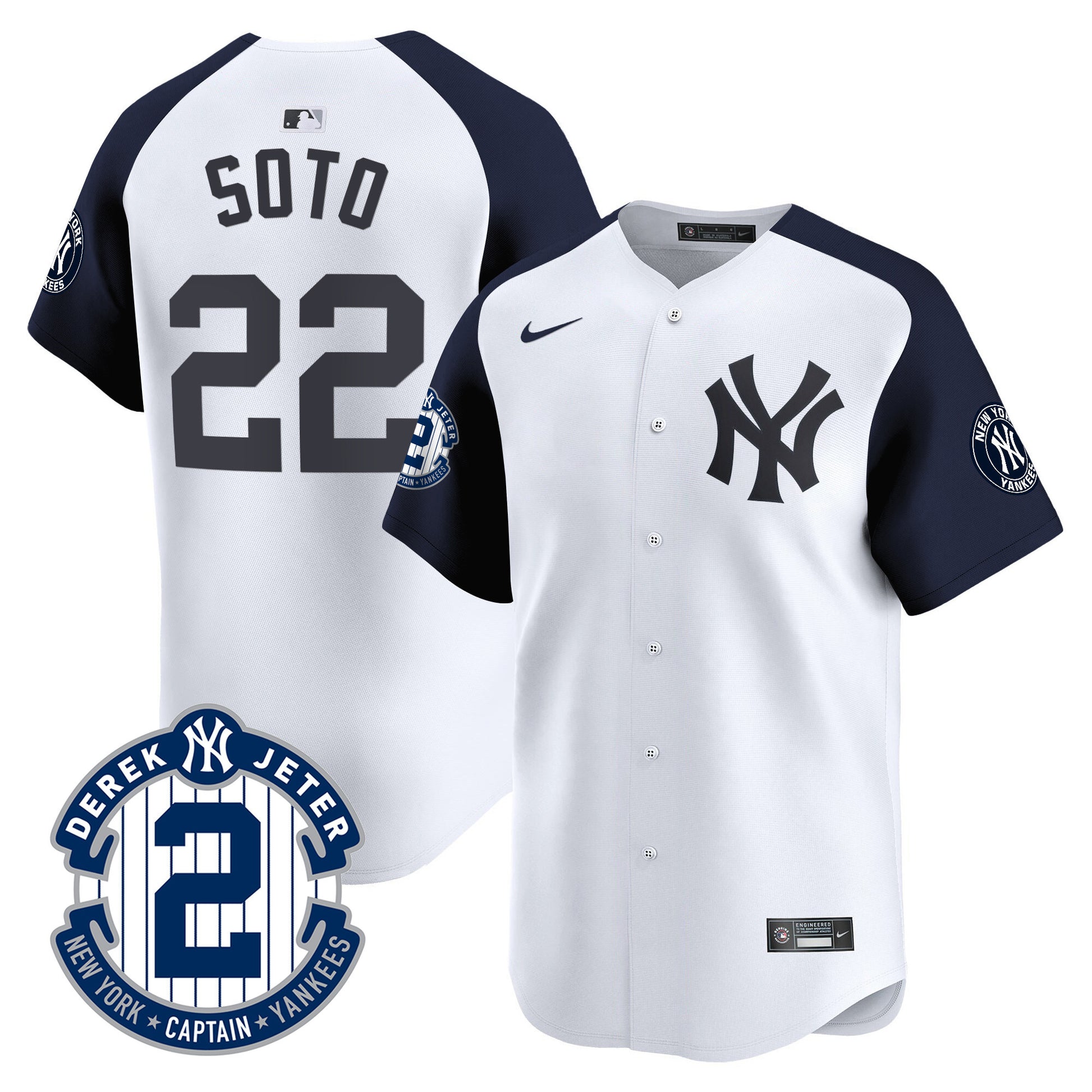 White Alternate - Juan Soto