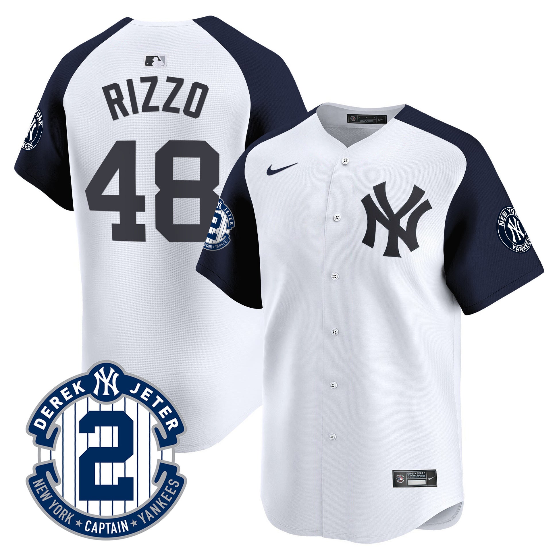 White Alternate - Anthony Rizzo