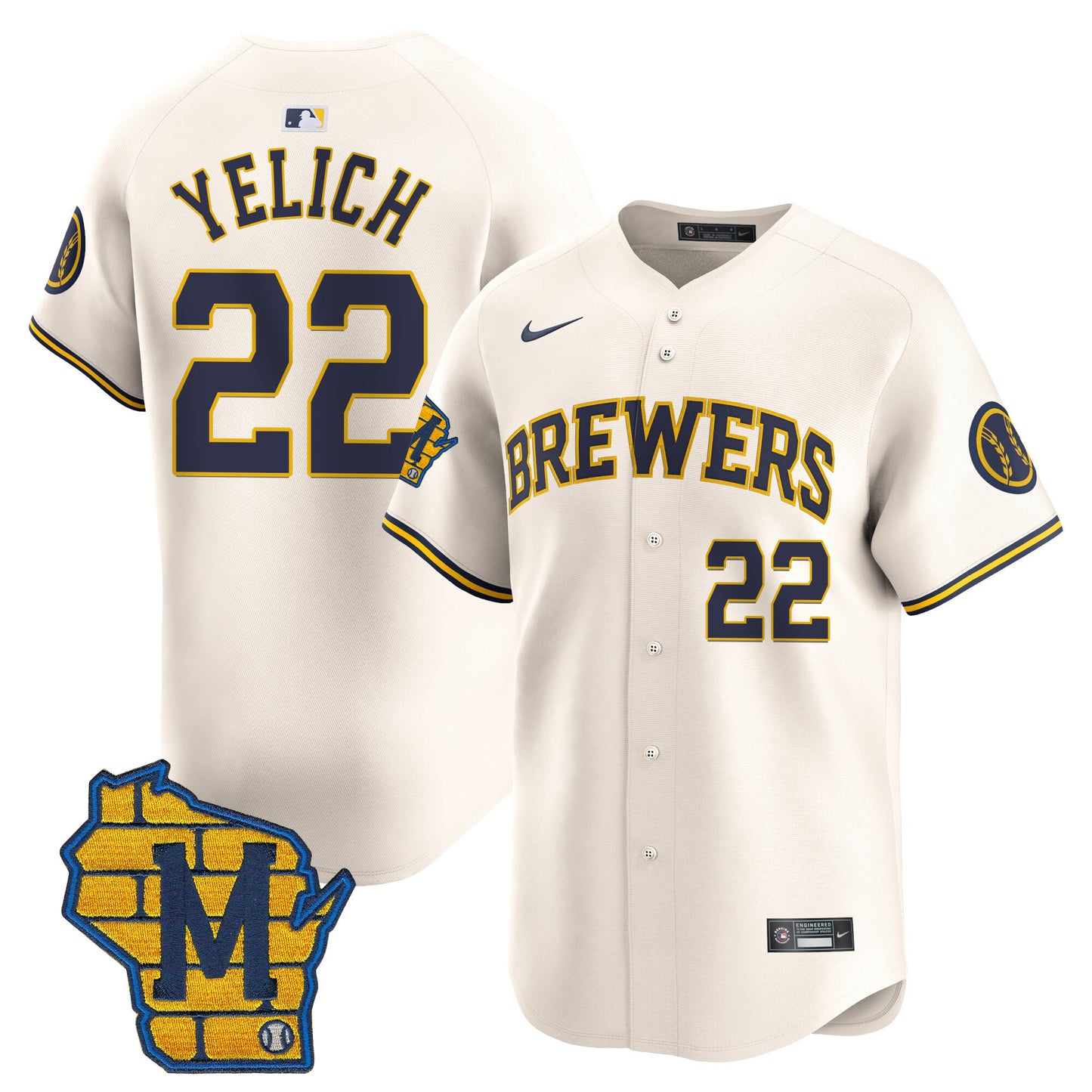 Cream - Christian Yelich