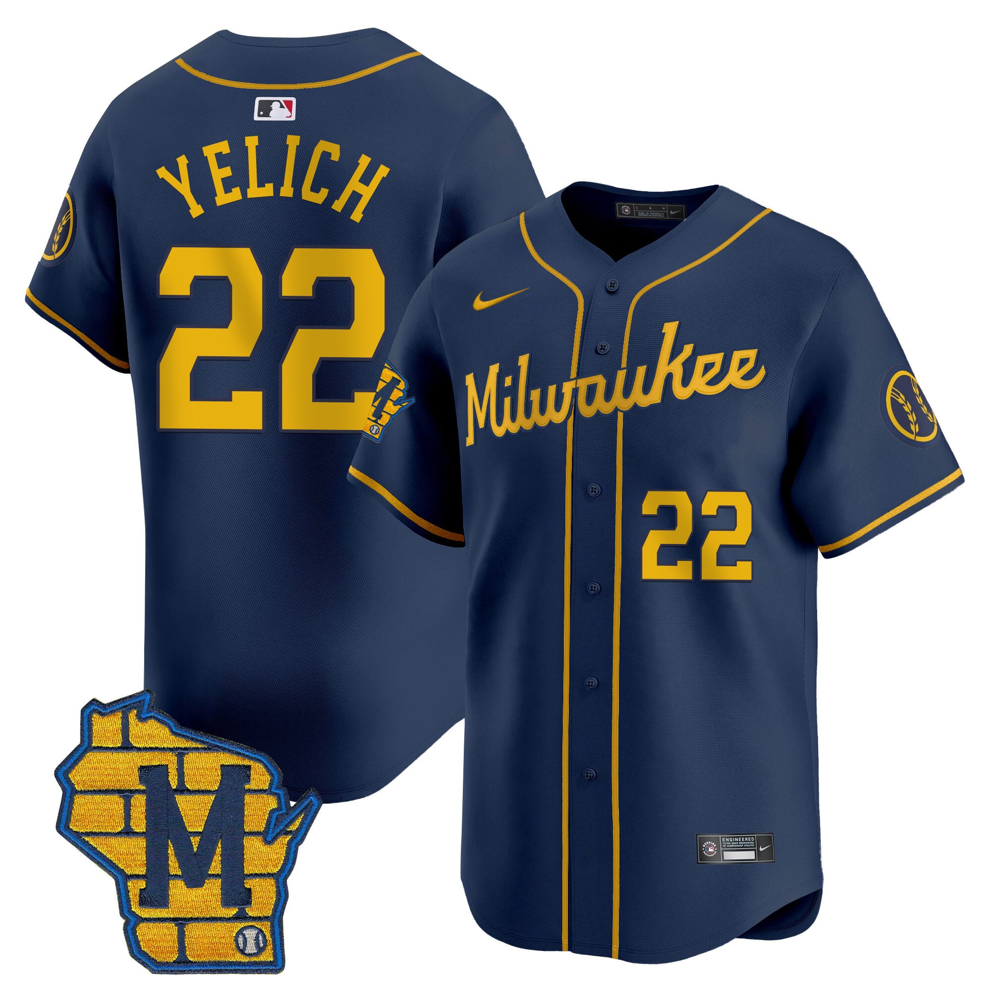 Navy - Christian Yelich
