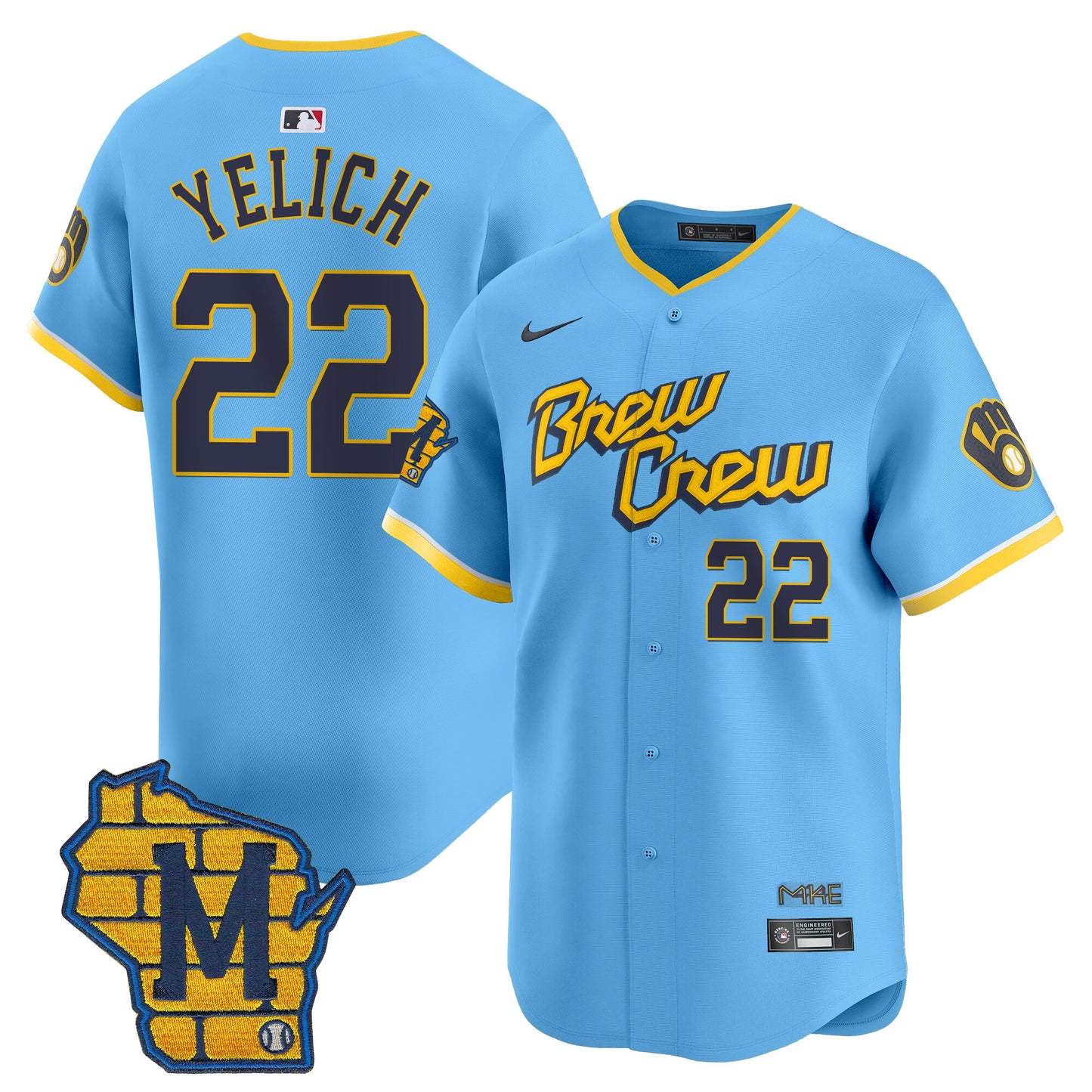City Connect - Christian Yelich