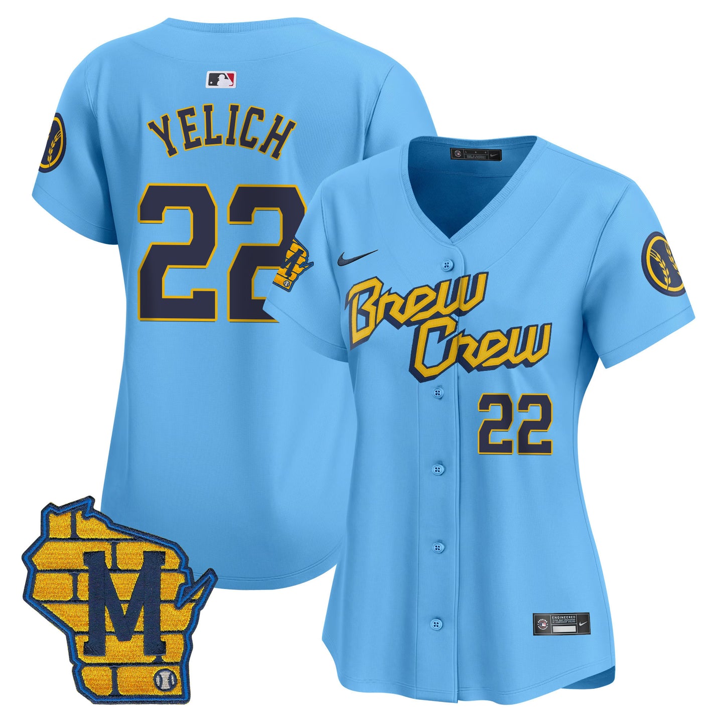 City Connect - Christian Yelich