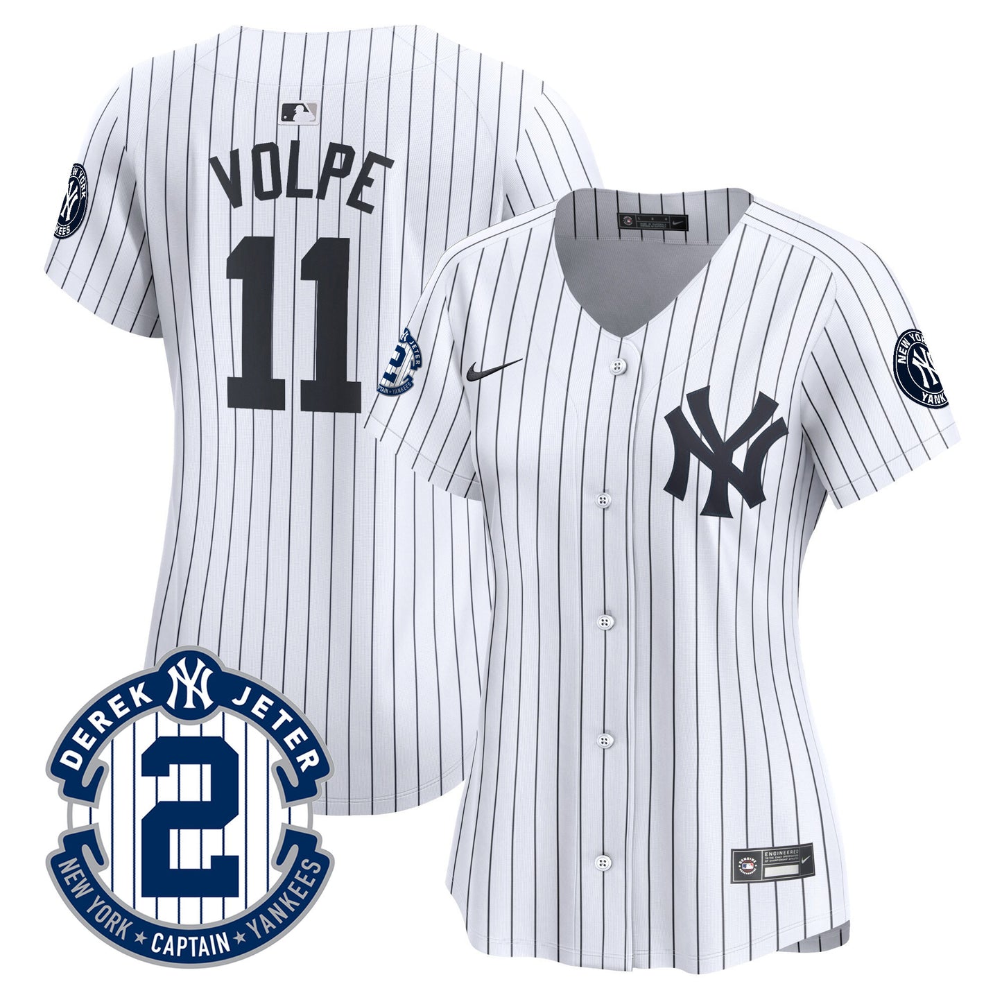 White - Anthony Volpe