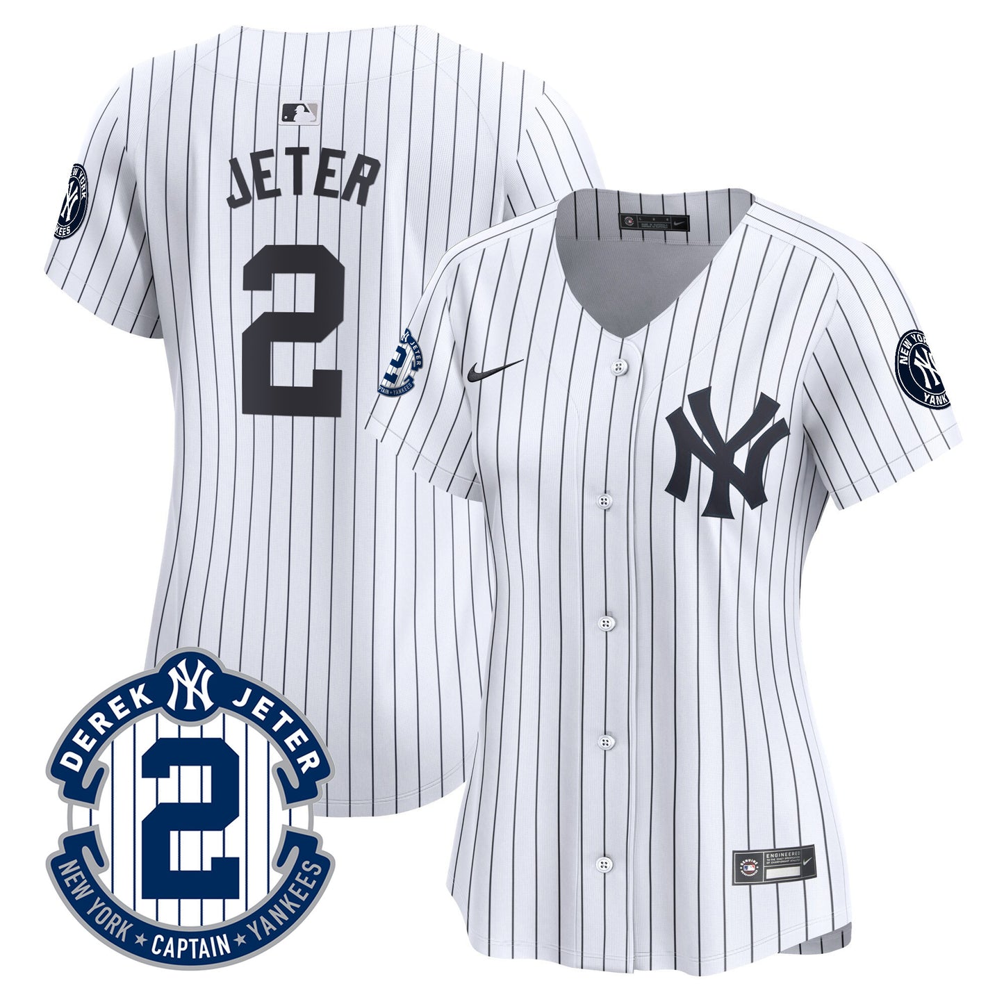 White - Derek Jeter