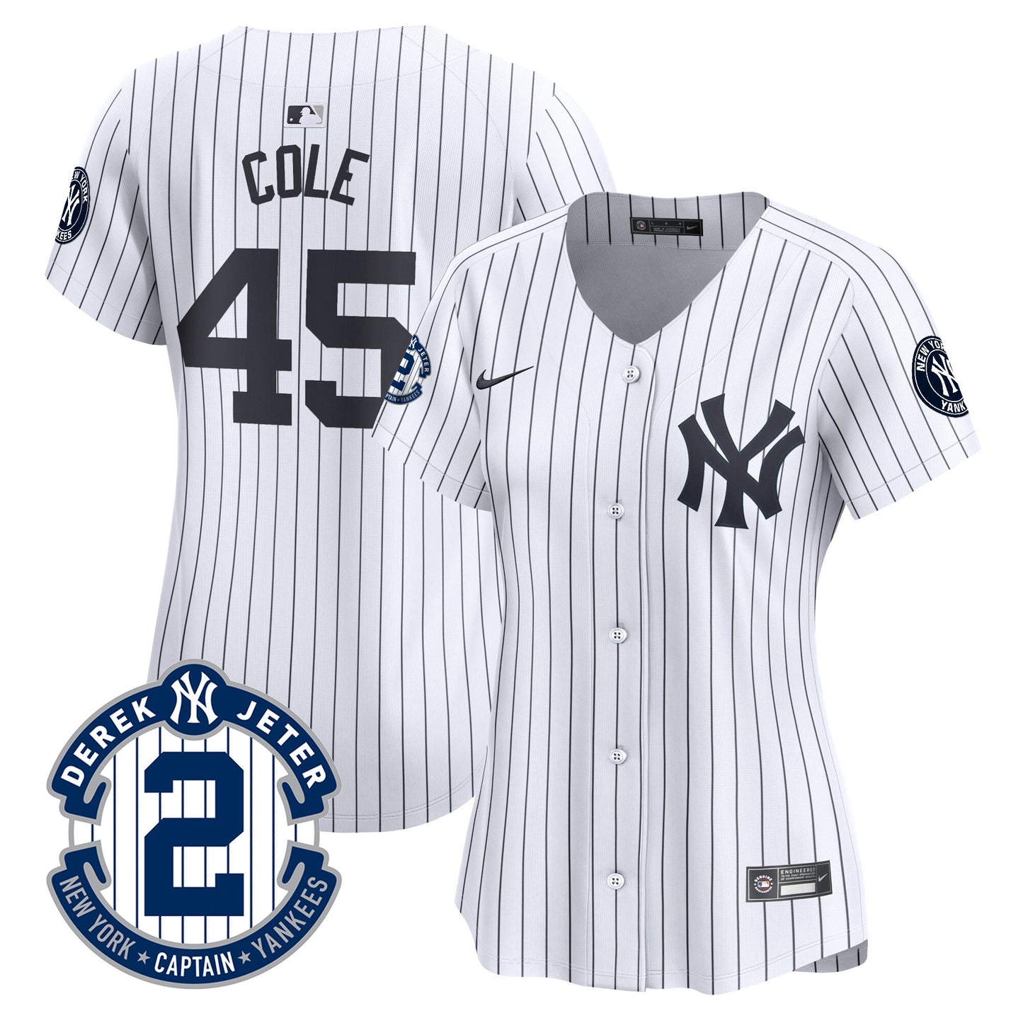 White - Gerrit Cole