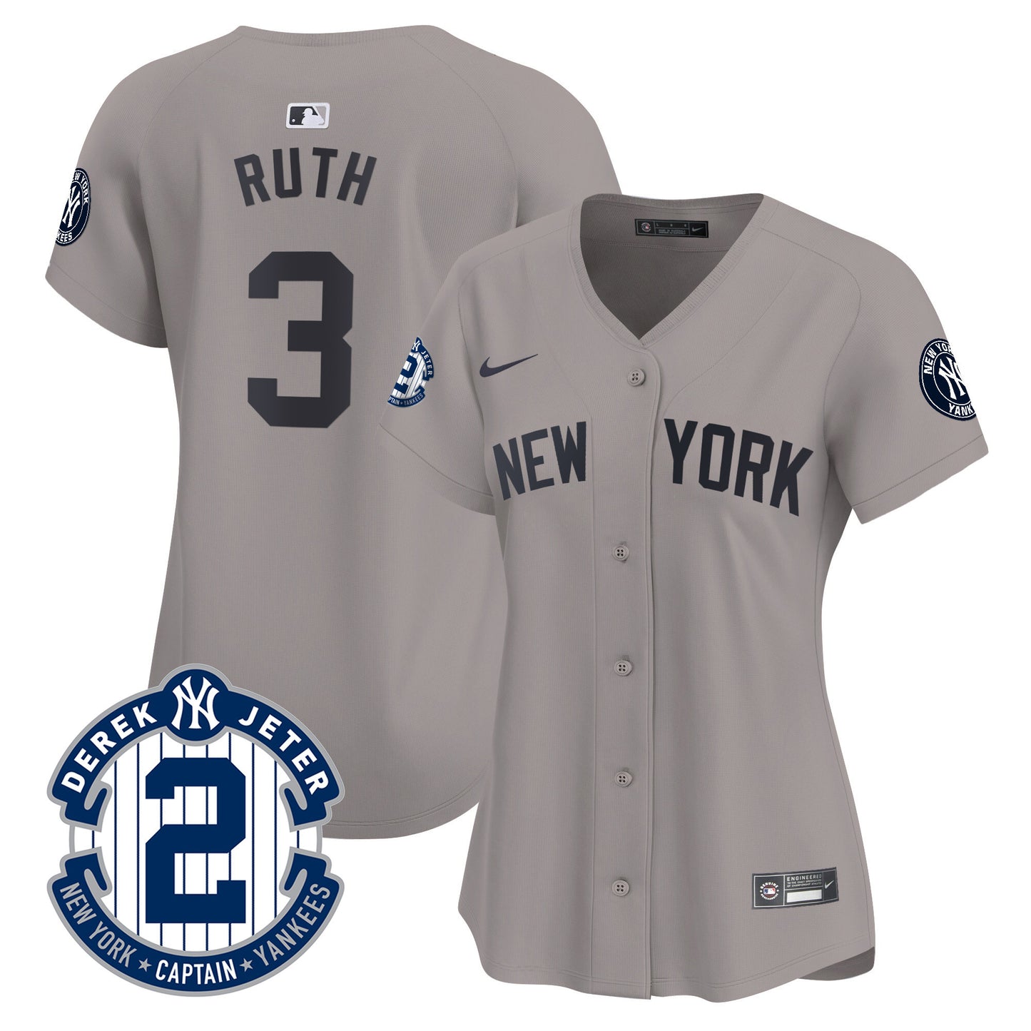 Gray - Babe Ruth