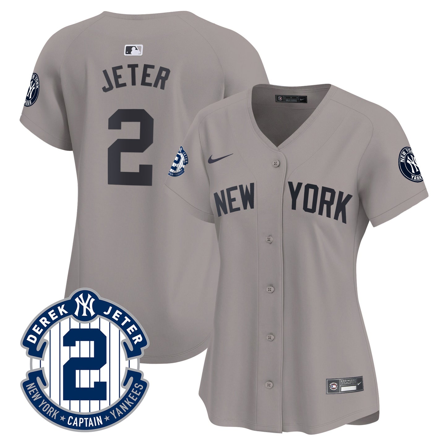 Gray - Derek Jeter