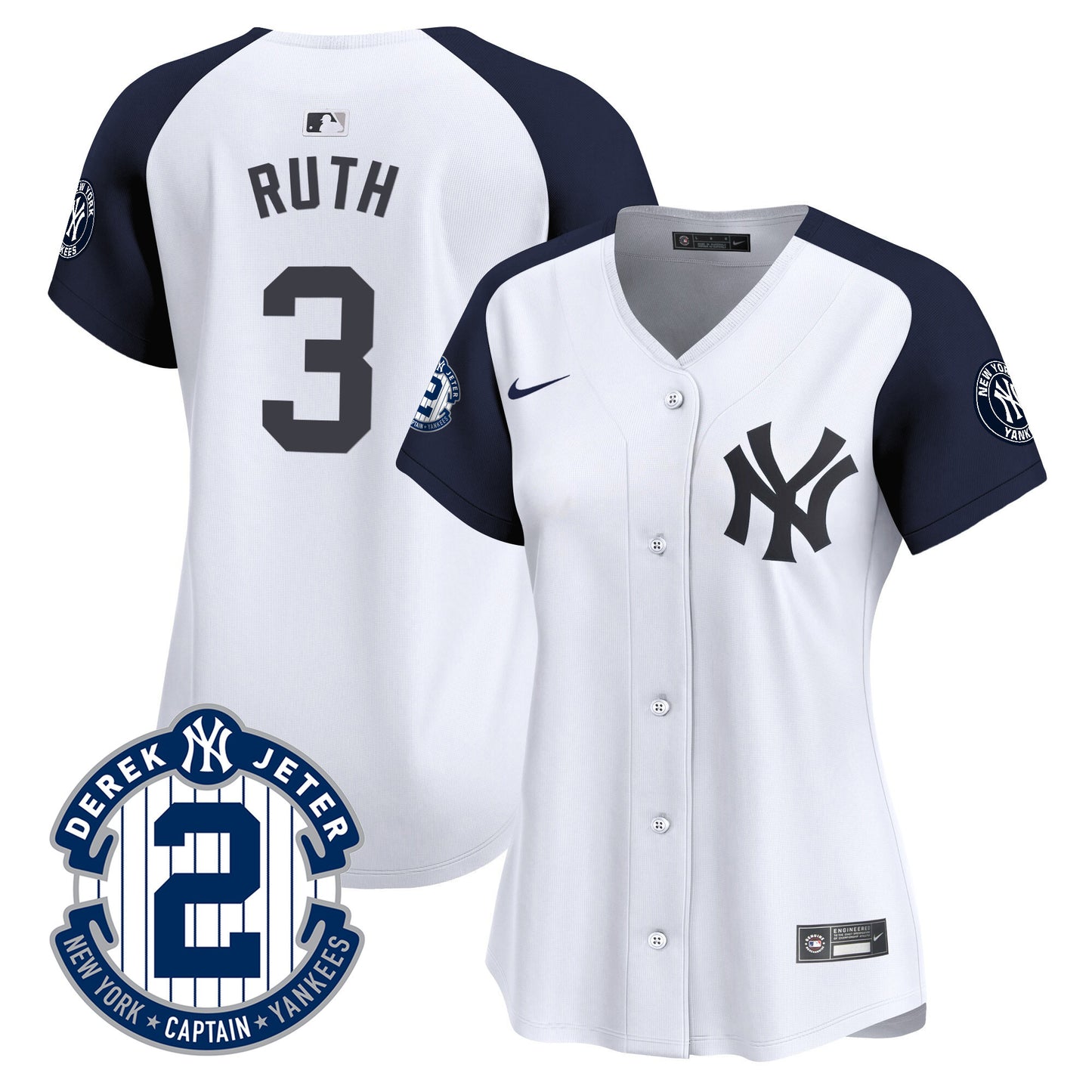 White Alternate - Babe Ruth