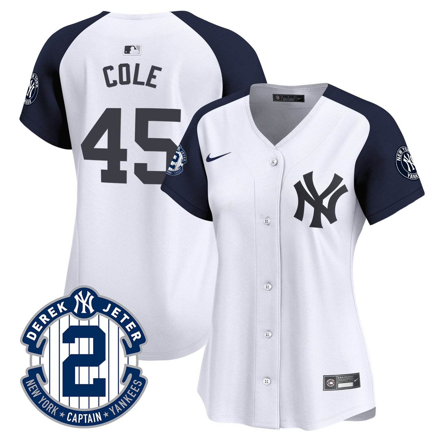 White Alternate - Gerrit Cole