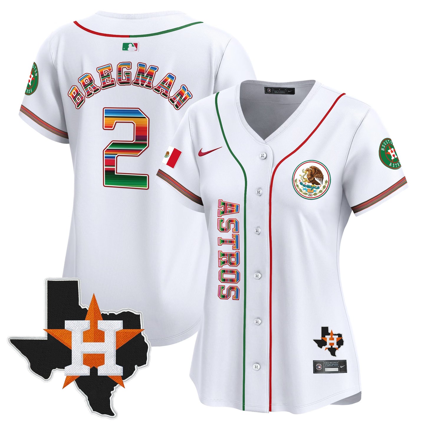 White - Alex Bregman