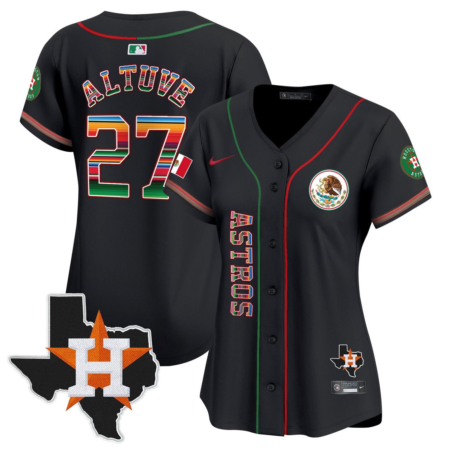 Black - José Altuve